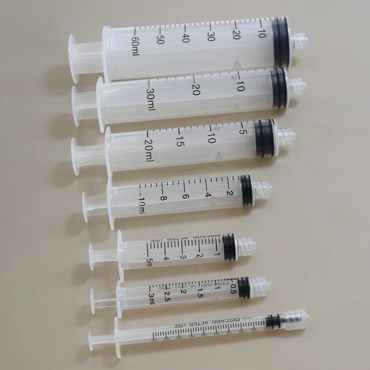 1Ml 3M 5Ml 10Ml 20Ml 30Ml 60Ml Luer Lock Syringe Ink Injection Industrial Dispen