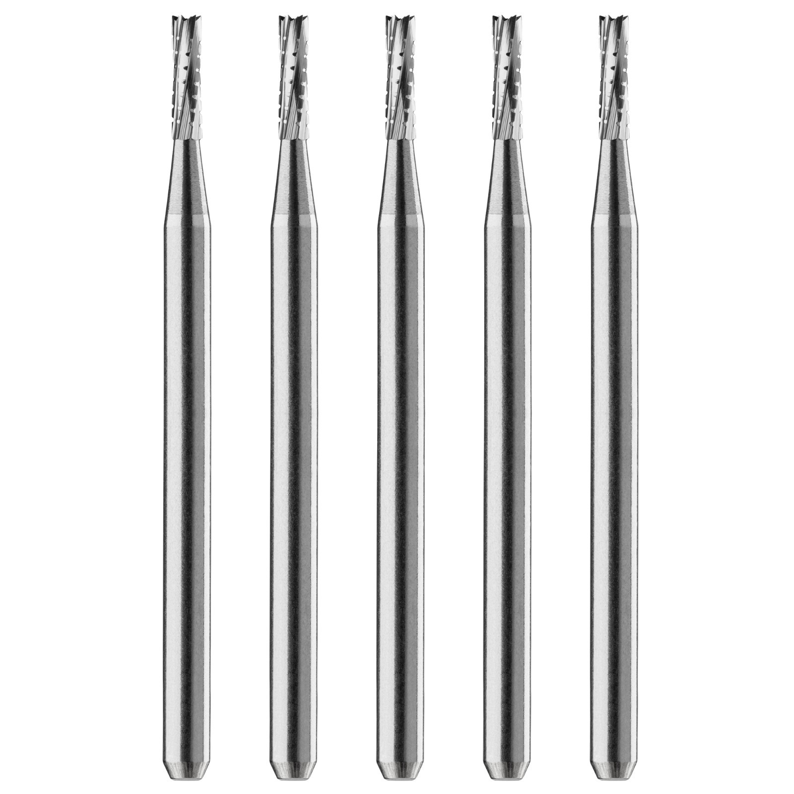 Wave Dental Surgical Burs Tungsten Carbide 25mm Straight Fissure FG SURG 60 557