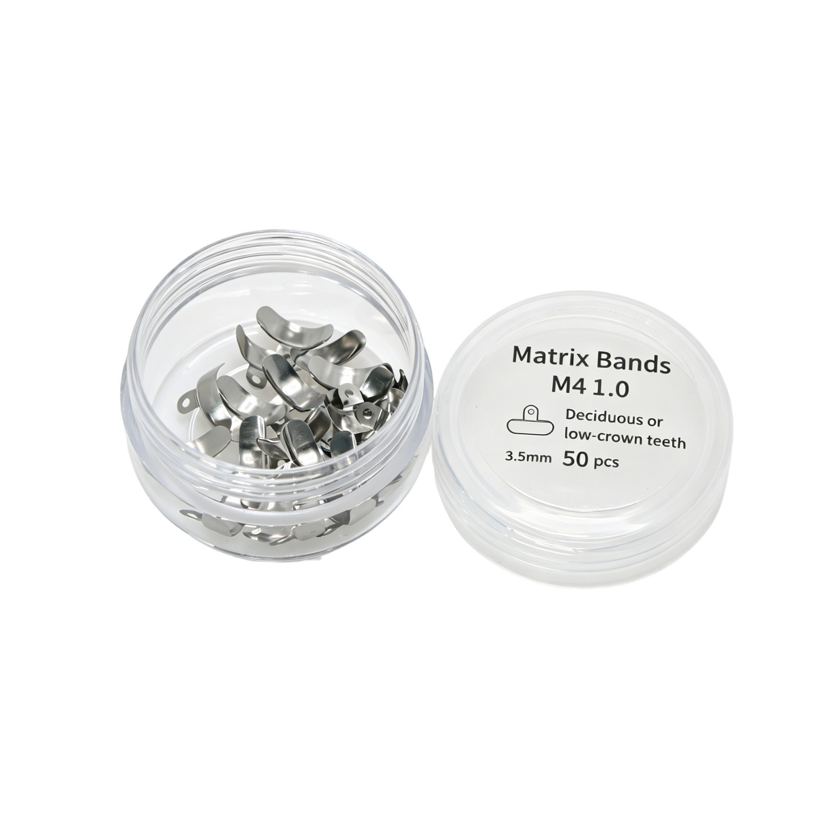 Dental Matrix Bands M4 Sectional Contoured Metal Matrices Dentistry Palodent V3