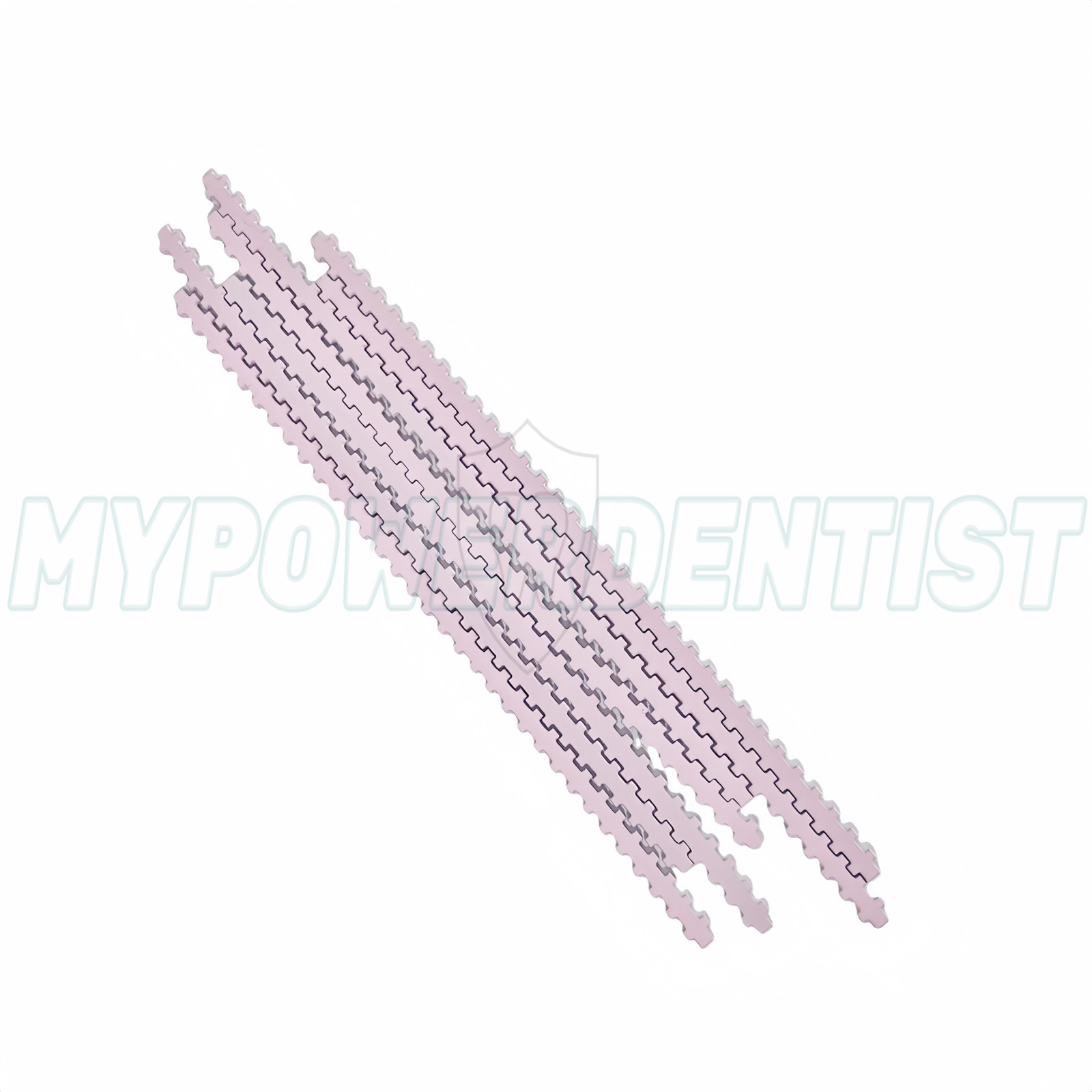 Dental Titanium Wire Denture Temporary Restoration Transfer Rod Fixed Pink 110mm