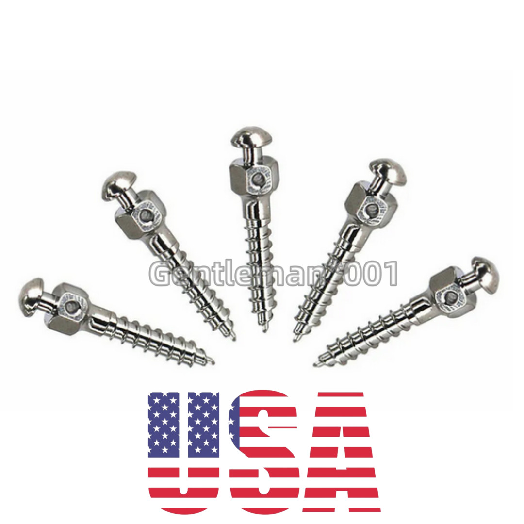 Dental Orthodontic Mini An Implant Micro Screws Titanium TC4 Screw TAS Anchorage