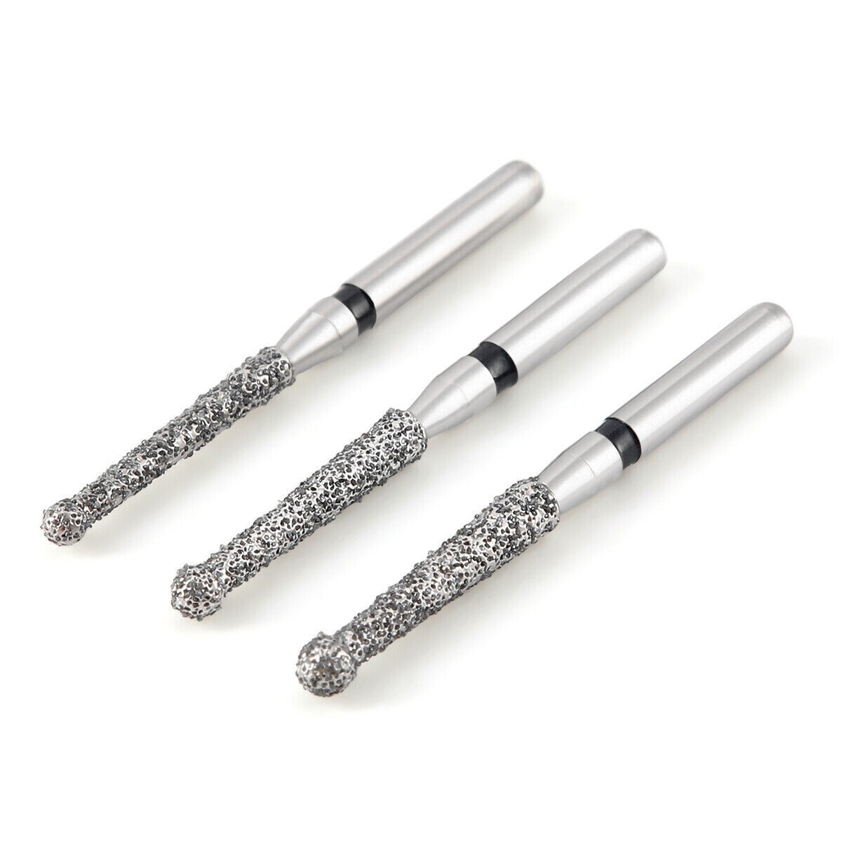 1-200Pack Dental Endo Diamond Burs 1.6mm For Opening preparing Endo Access Bur