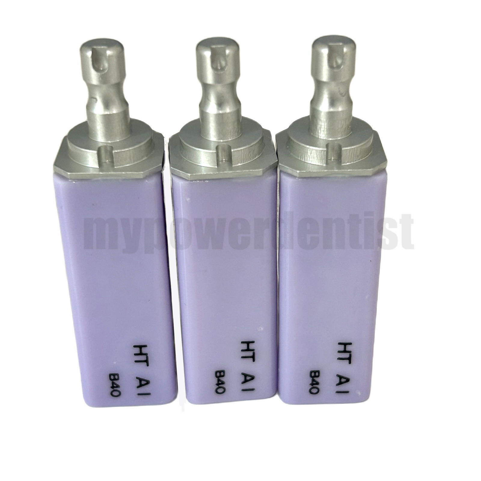 CAD CAM Dental Glass Ceramic Lithium Dislicate Block Cerec HT LT B40 Blocks