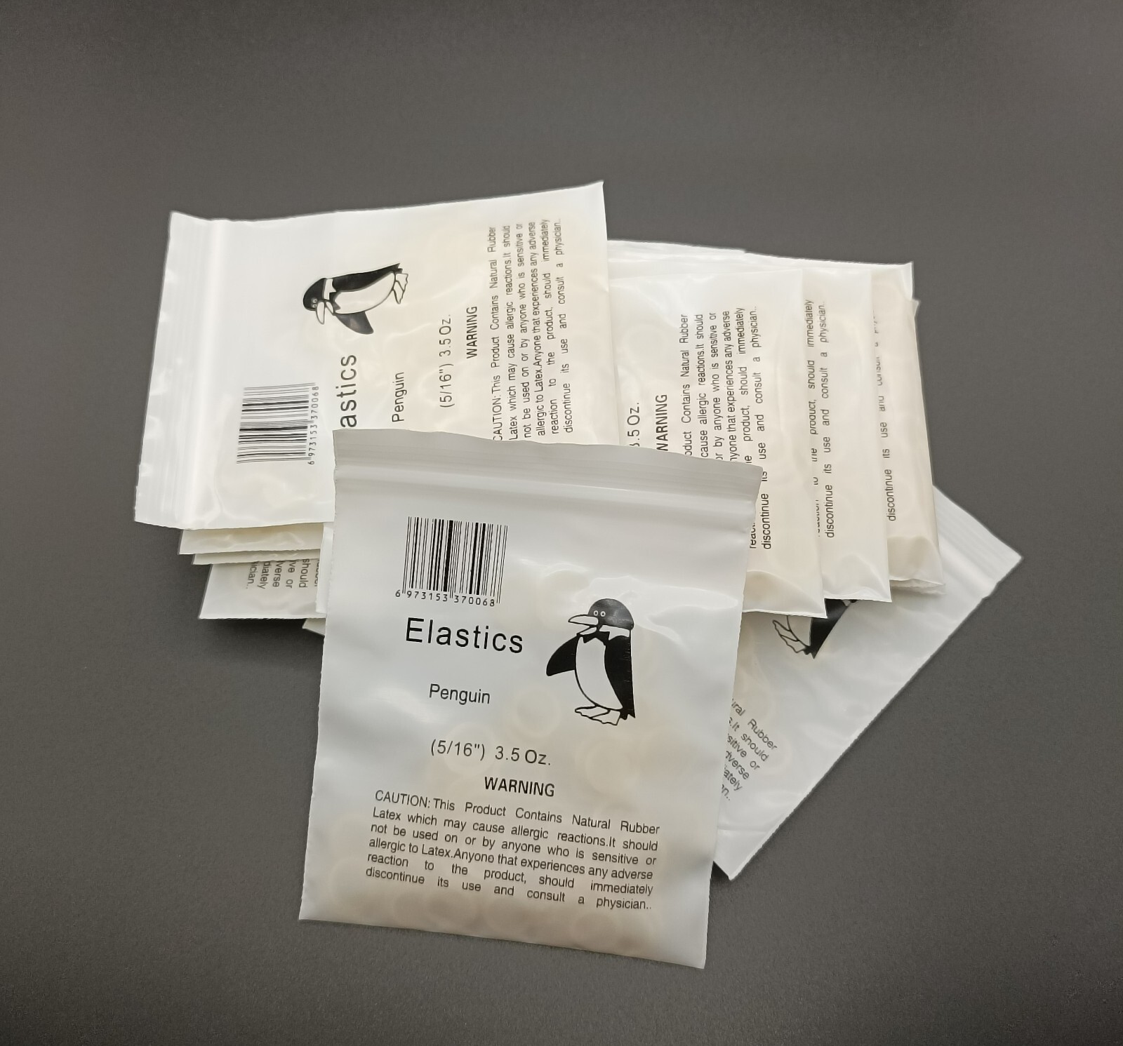 1000Pcs Dental Ortho Elastics Rubber Bands O Rings Natural Rubber Latex 3.5oz