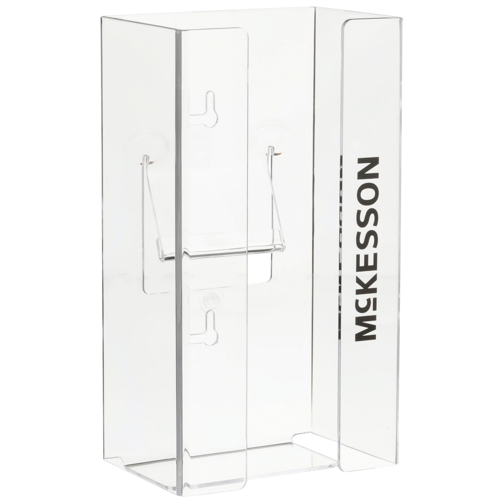 McKesson Glove Box Holder Clear Plastic 1-Box Capacity 16-6534 1 Each