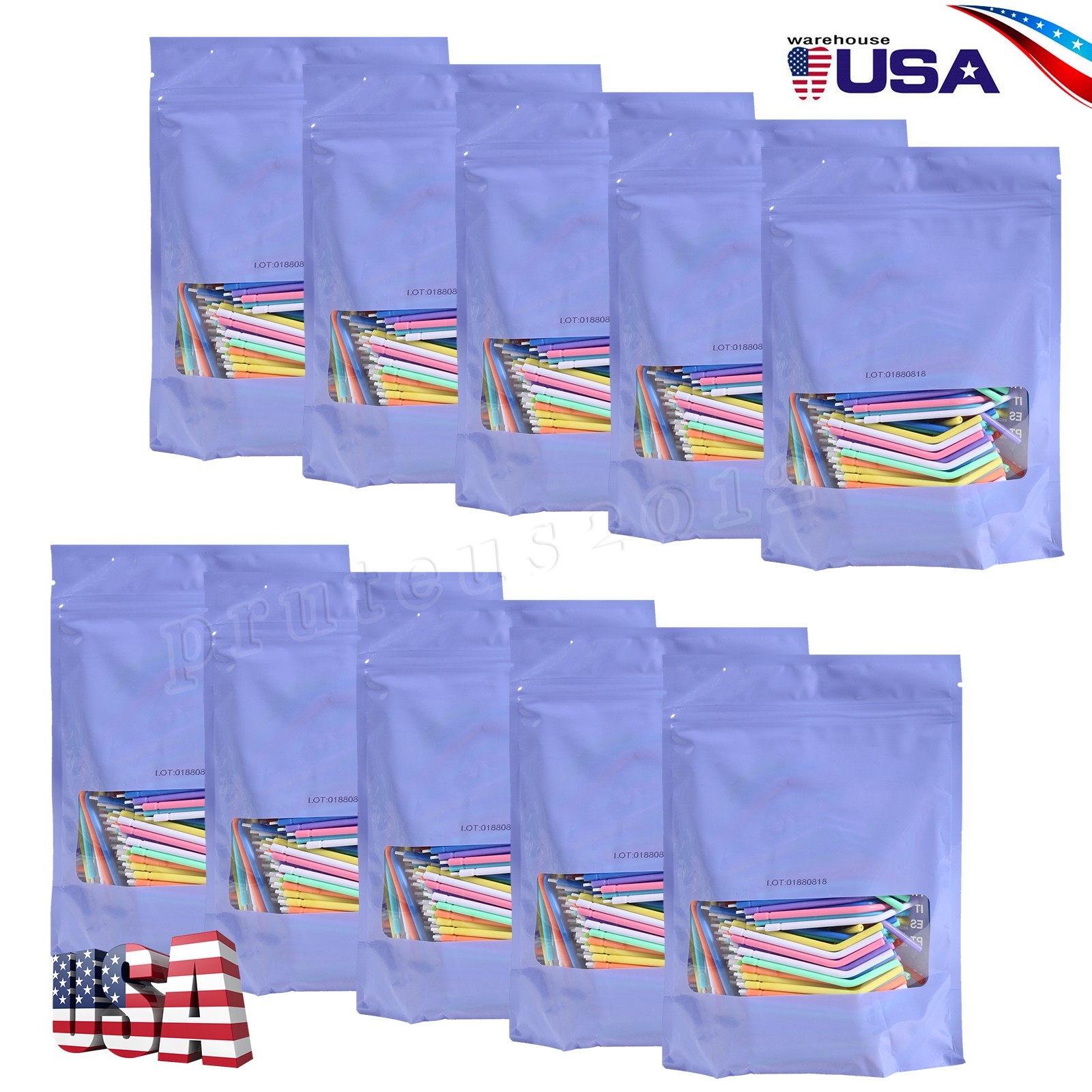 Disposable Air/Water Syringe Tips – Universal Fit, Dental (Choose Qty/Color)