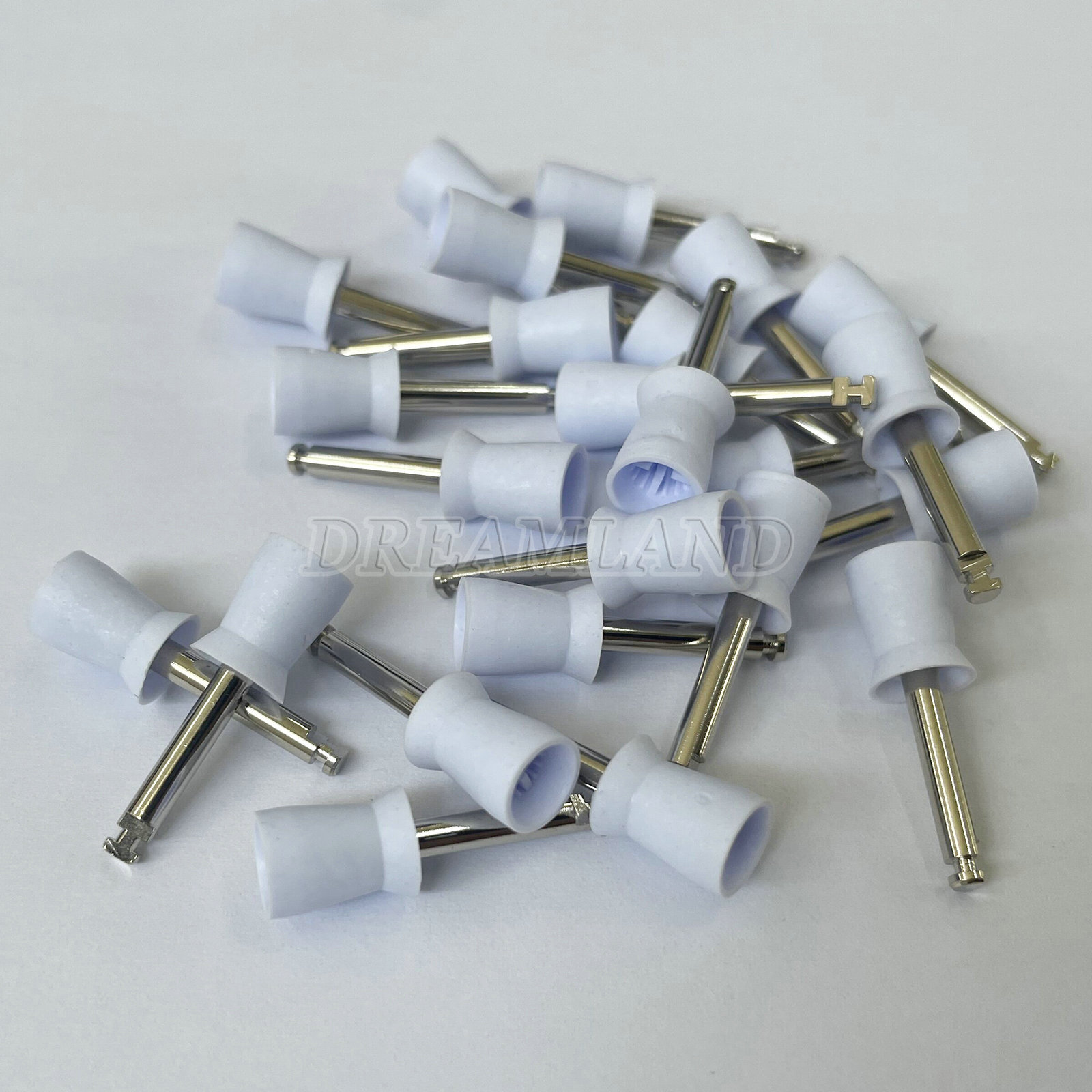 100pc Dental Prophy Polishing Cup Cups For Contra Angle Handpiece Latch CE