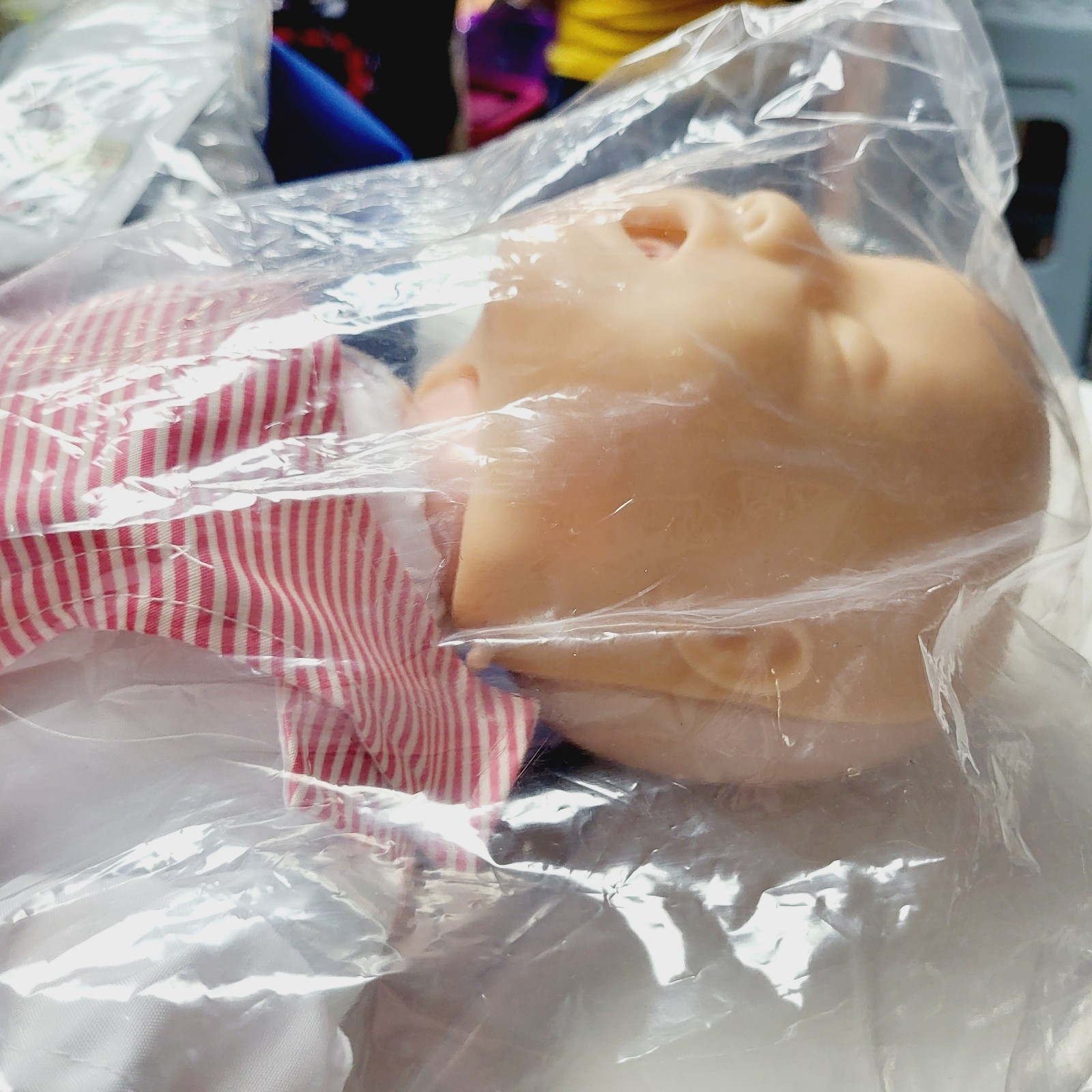 Baby Infarction Model Infant Airway, Manikin Medical Teaching Baby Models,…