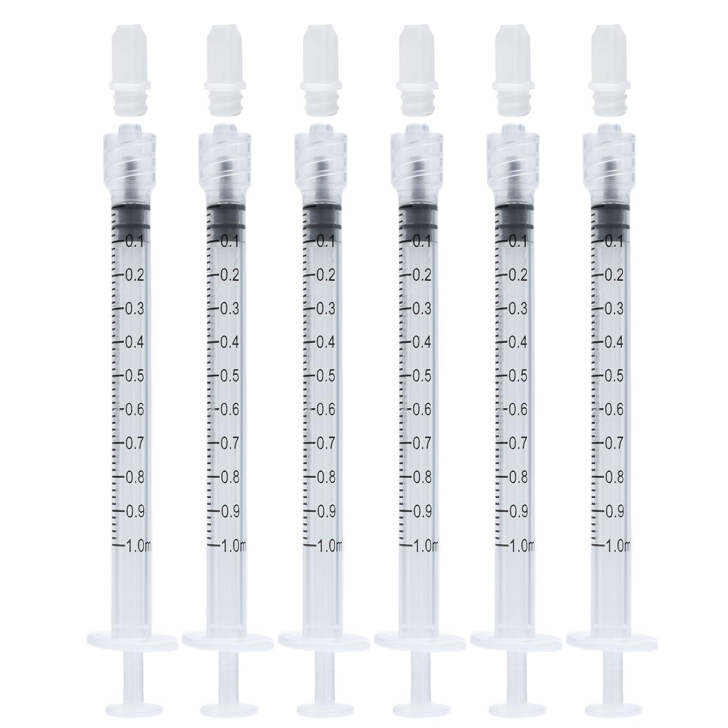 3ml Luer Lock Syringes Without Needles – 30 Pack, Disposable, Sterile