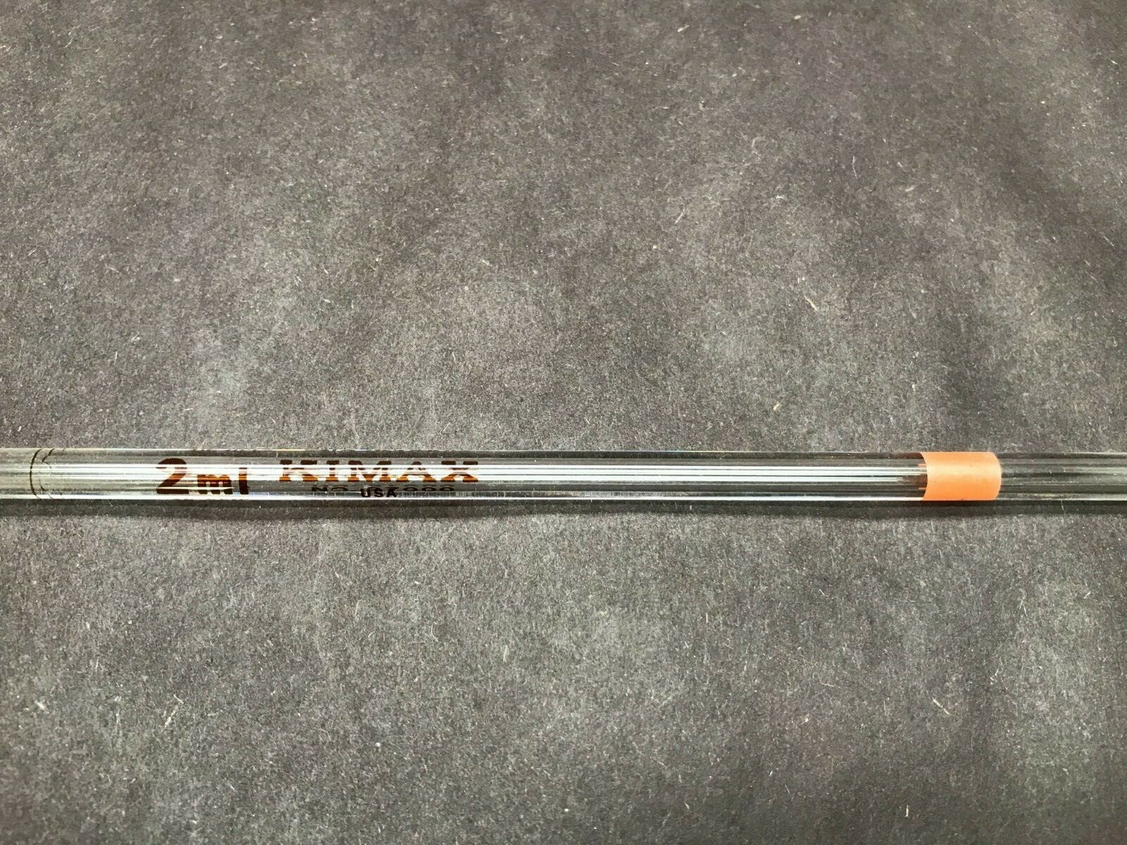 KIMAX KIMBLE Glass Class B 0.5-50mL Bulb Volumetric Reusable Pipette Pipet 37000