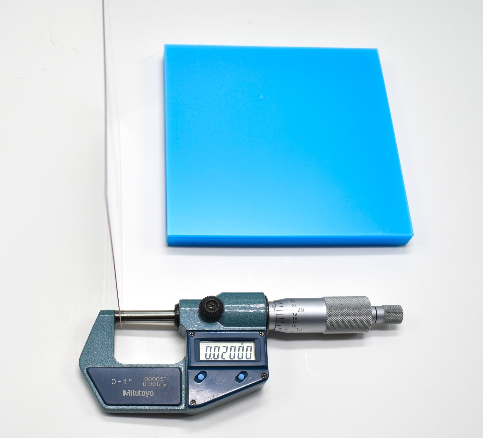 .020 Dental Vacuum Forming Tray Material for Splints-Bleaching-Fluoride-Retainer