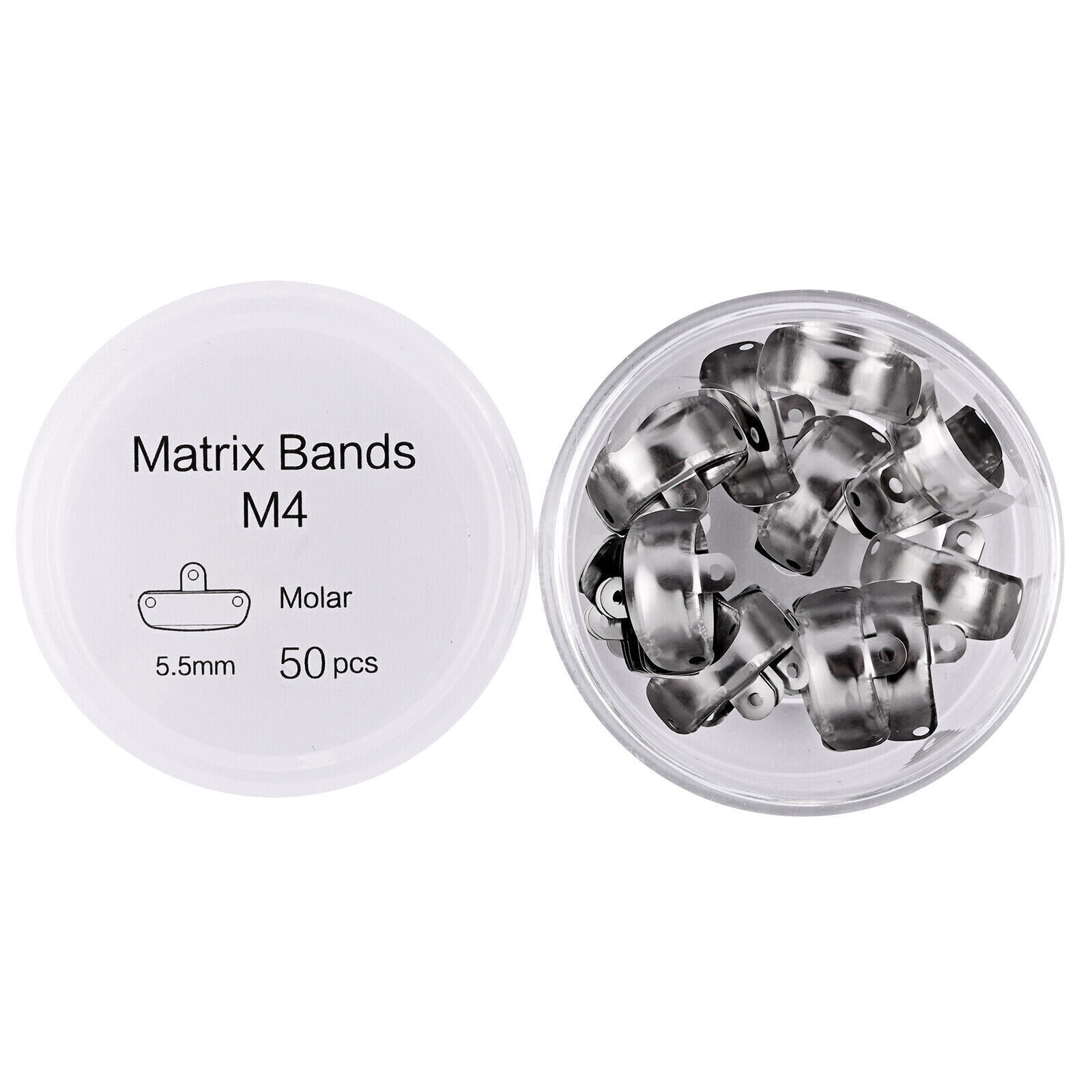 Dental Metal Matrices Sectional Molar Matrix Refill Soft Band (Choose Size/Qty)