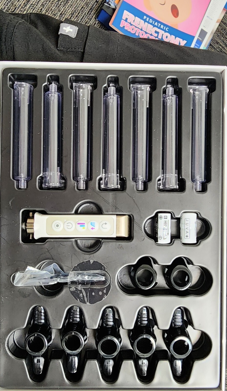 Genuine Dentapen Anes Injector – Kit: 1 Electronic Syringe, 7 Cartridge Holders
