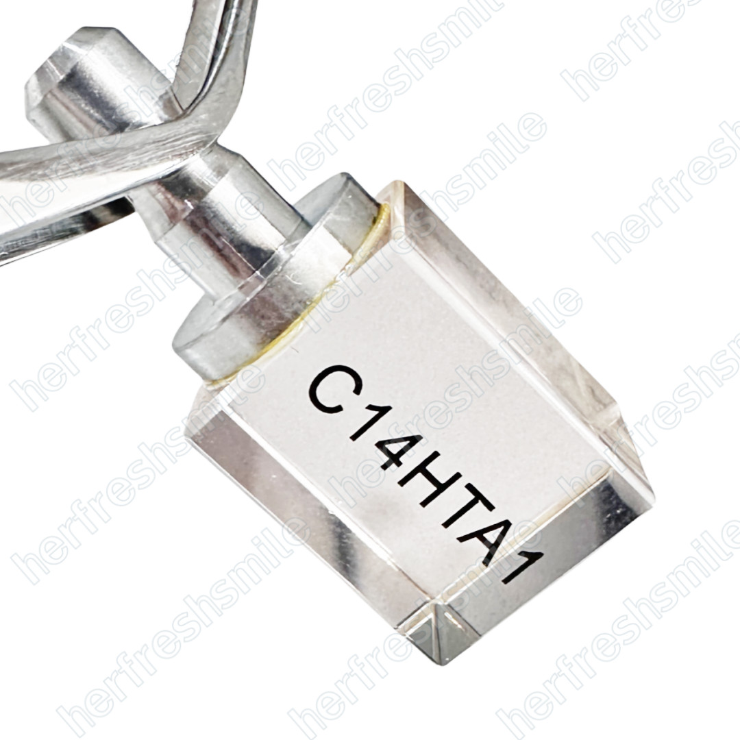 C14 HT Dental Crystal Blocks Glass Ceramic Zirconia Reinforced CEREC Block CAD