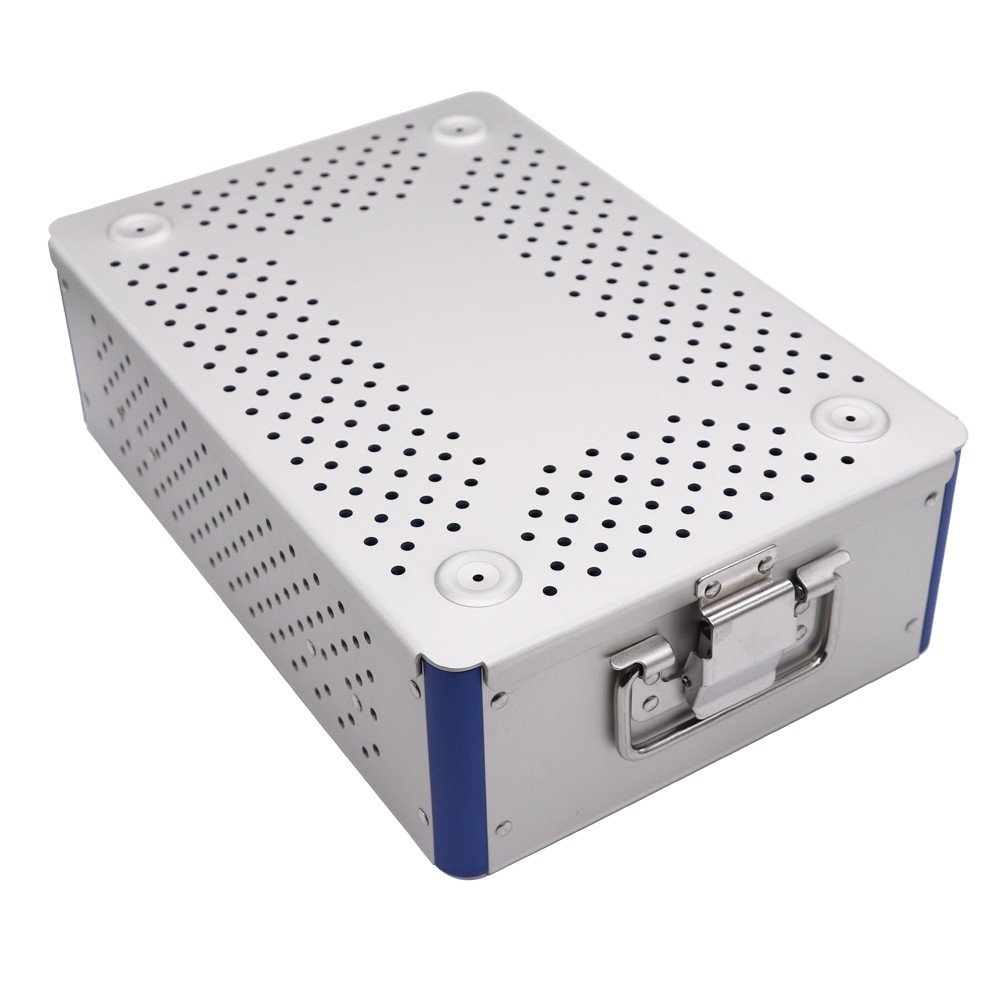 Double layer sterilization tray case box300*200*90mm surgical instrument NEW-USA