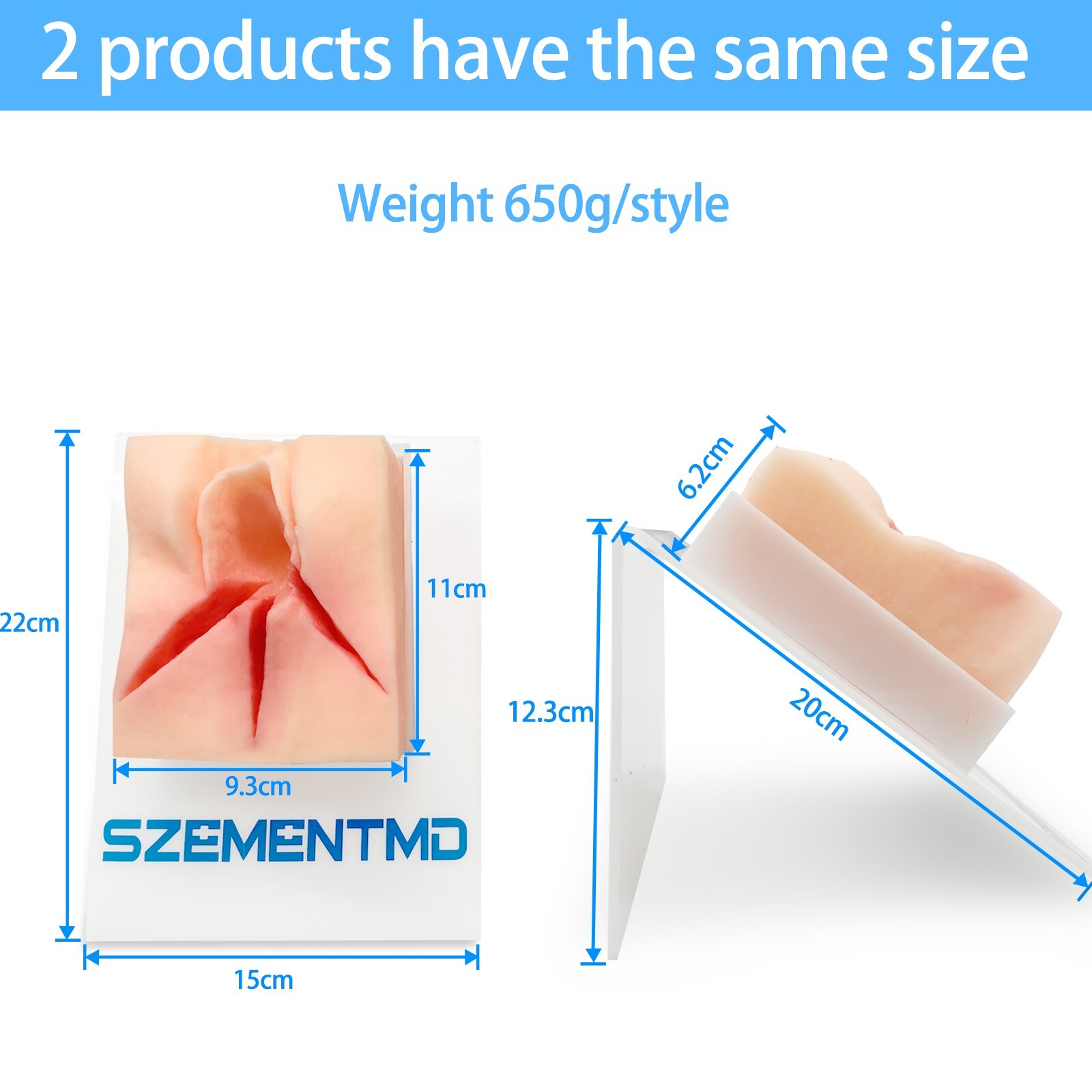 1PCS Perineal Three Incision Suturing Model, Perineal Repair Obstetric Training