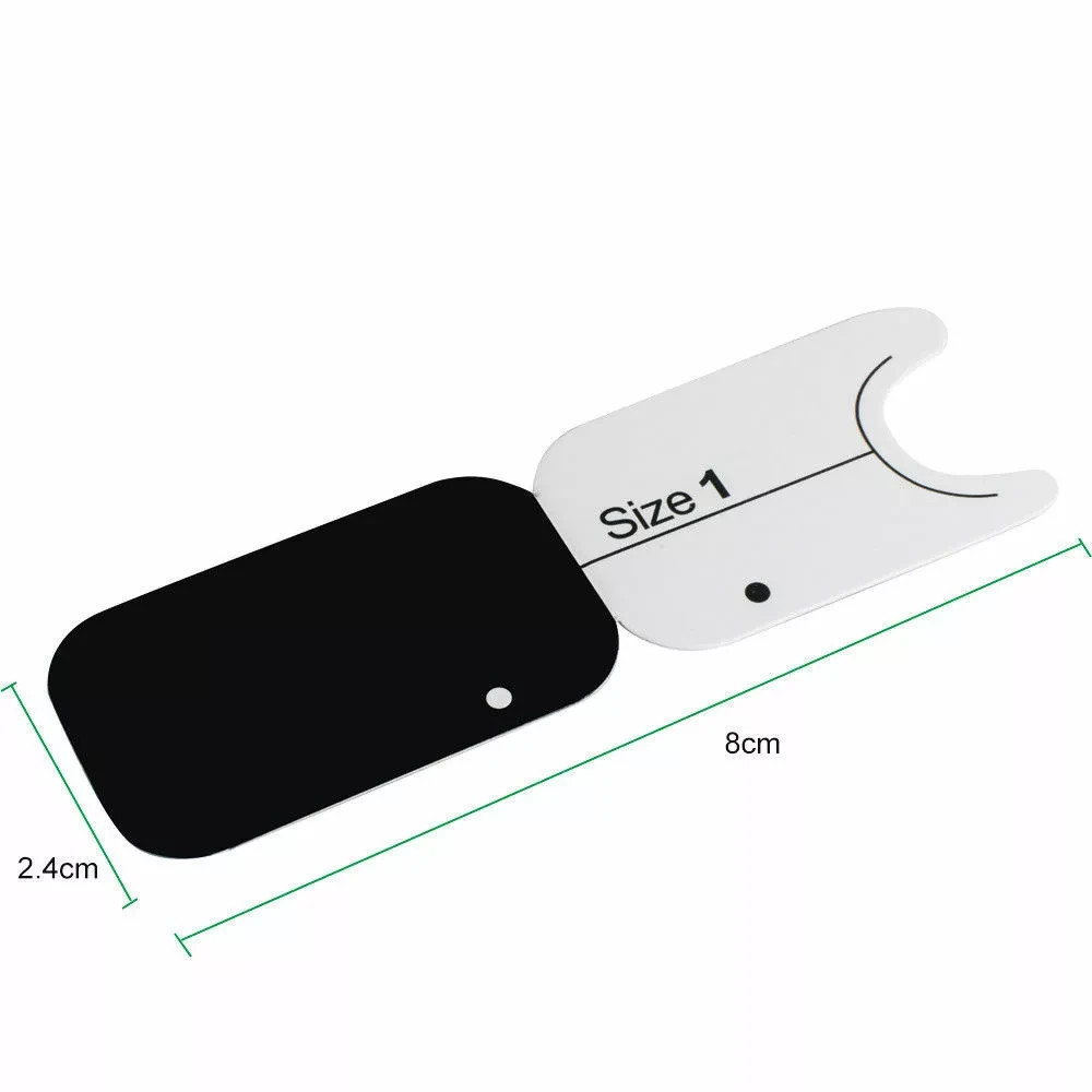 100Pcs/Box Protective Dental Phosphor Plates Envelope Paper Cover Barrier #0/1/2
