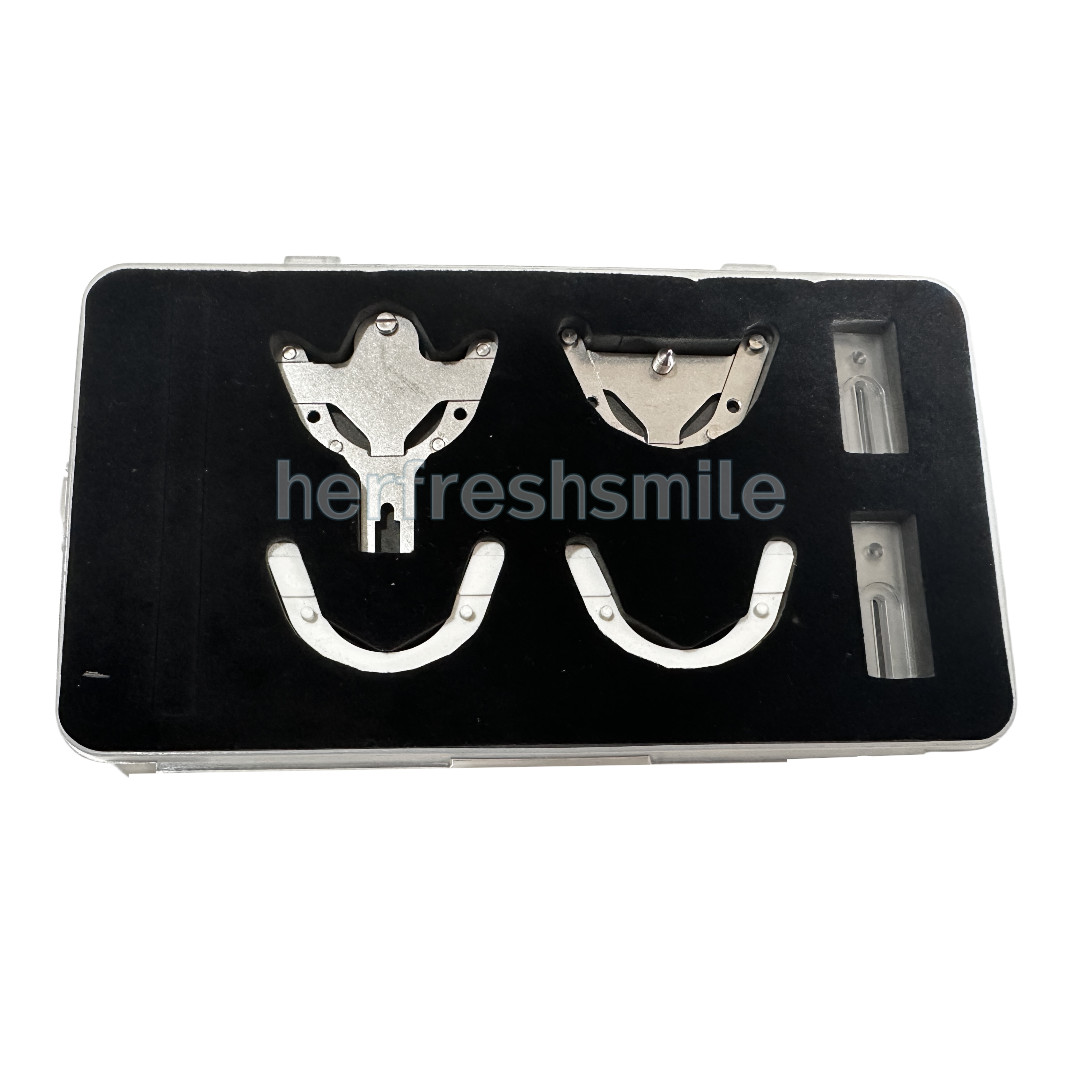 Dental Gothic Arch Tracing Joints Intraoral Registration Jaw Recorder Occlusal