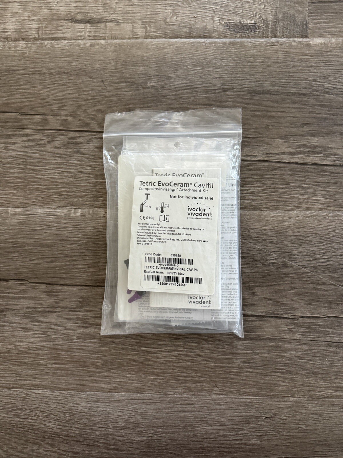 Tetric EvoCeram Cavifill – Shade T – 3 Count