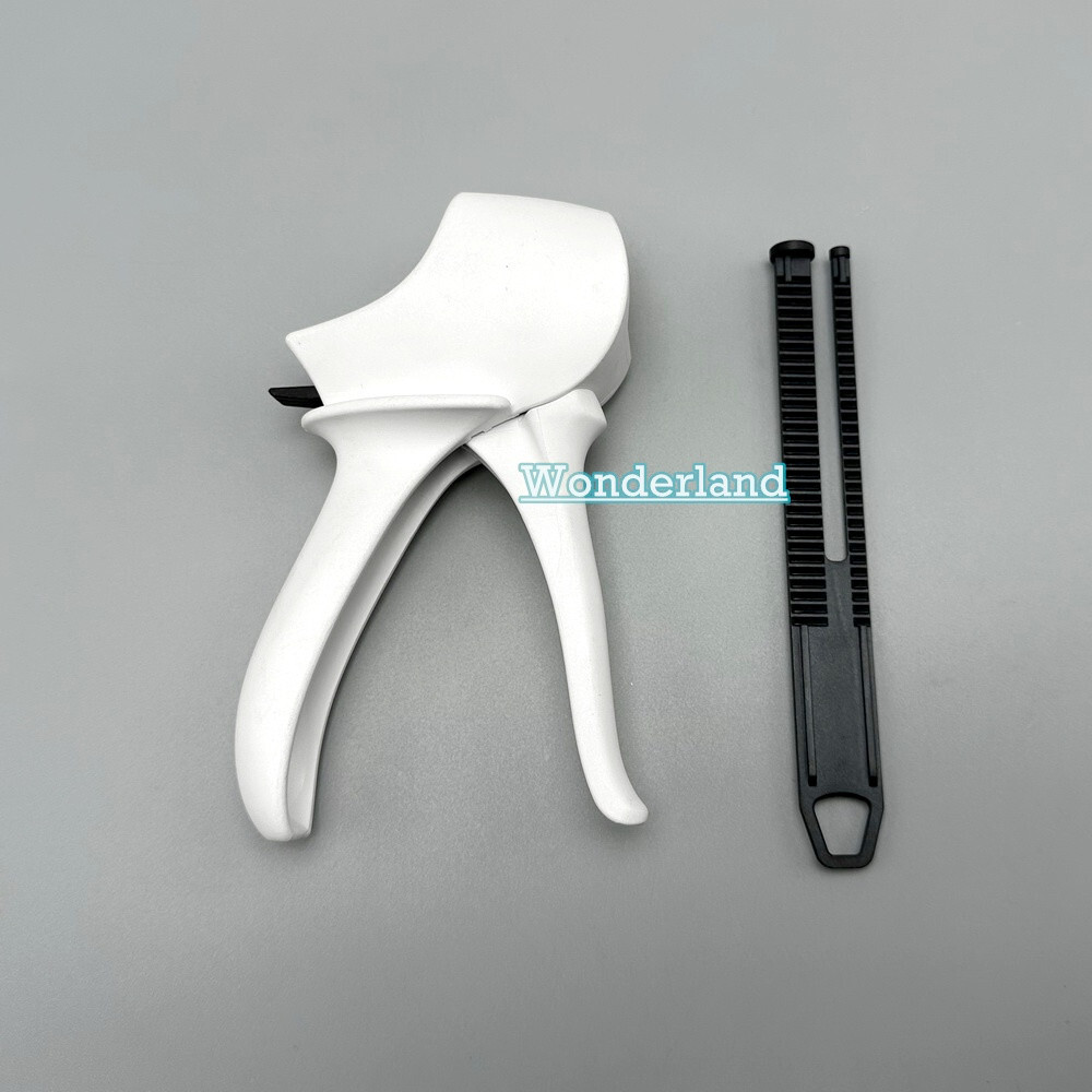 Dental Activa-Spenser Type Dispenser Gun For 5Ml 1:1/10:1 Automix Syringe Cement