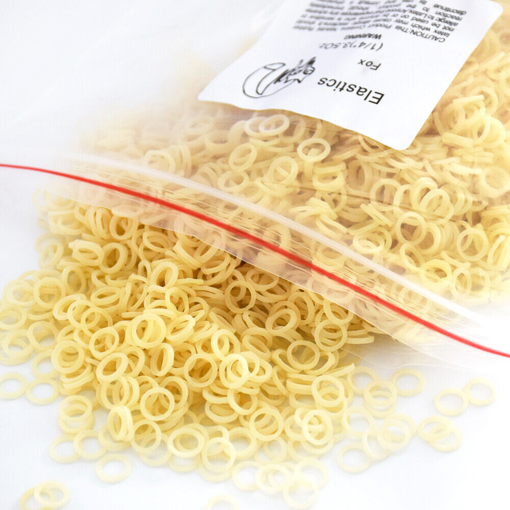 5000 Pcs Dental Orthodontic Rubber Bands Elastics Latex Braces 3.5/4.5/6.5 OZ