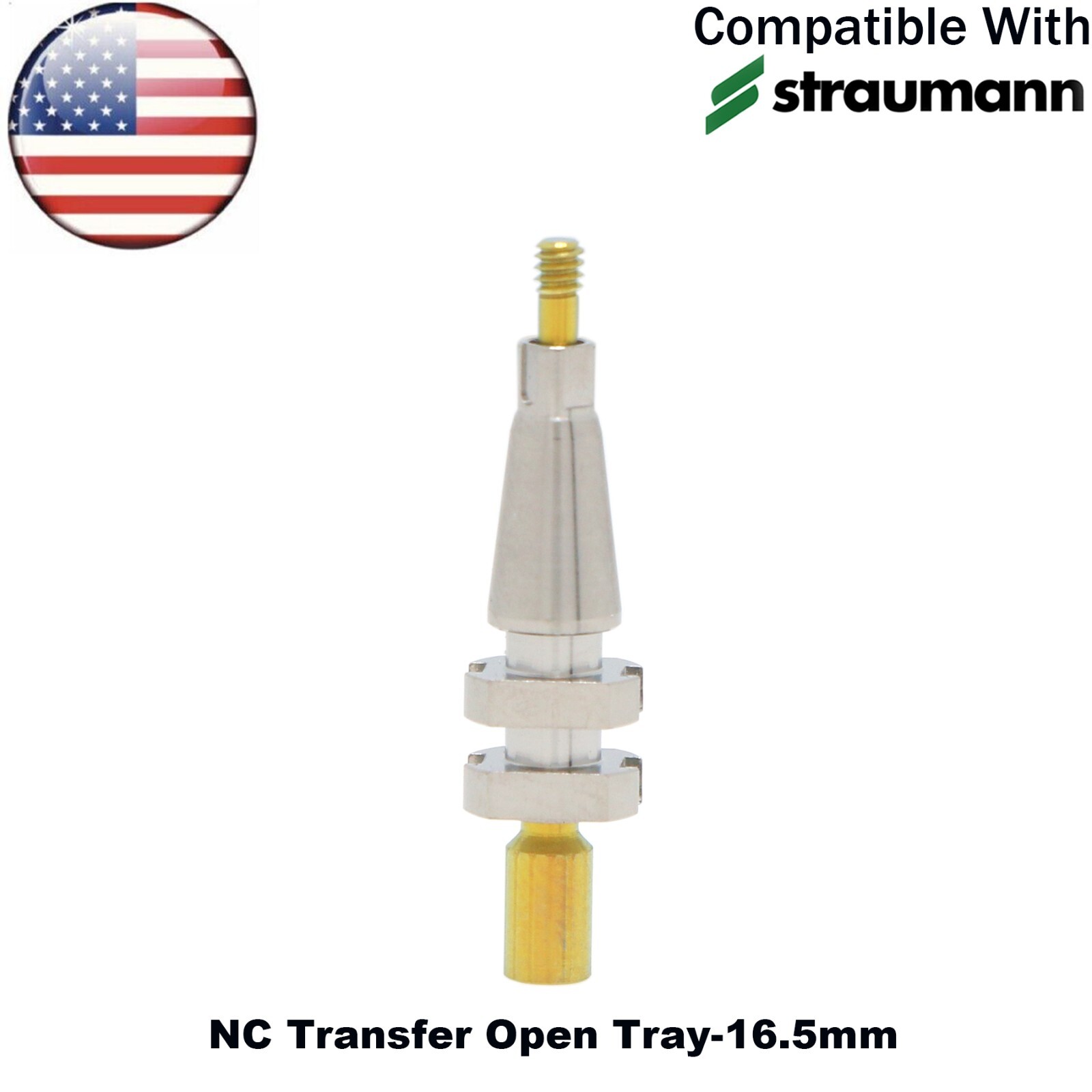 US Dental Fits Straumann ITI Transfer Open/Closed Tray NC/RC Impression Coping