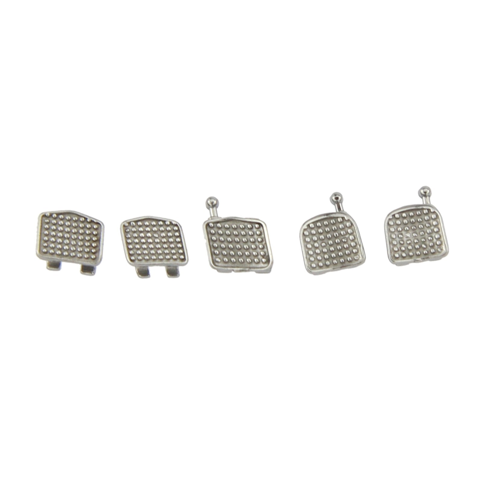 Dental Orthodontic Brackets Braces MIM Metal Mini Roth MBT 018 022 345 Hooks