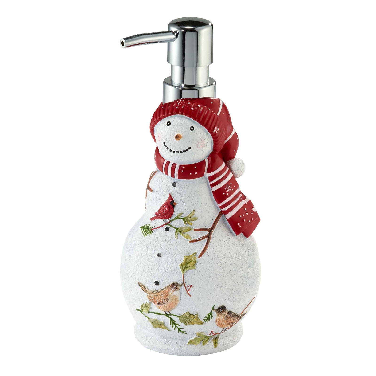 Avanti Linens – Lotion Pump/Soap Dispenser Durable Hand-Painted Resin