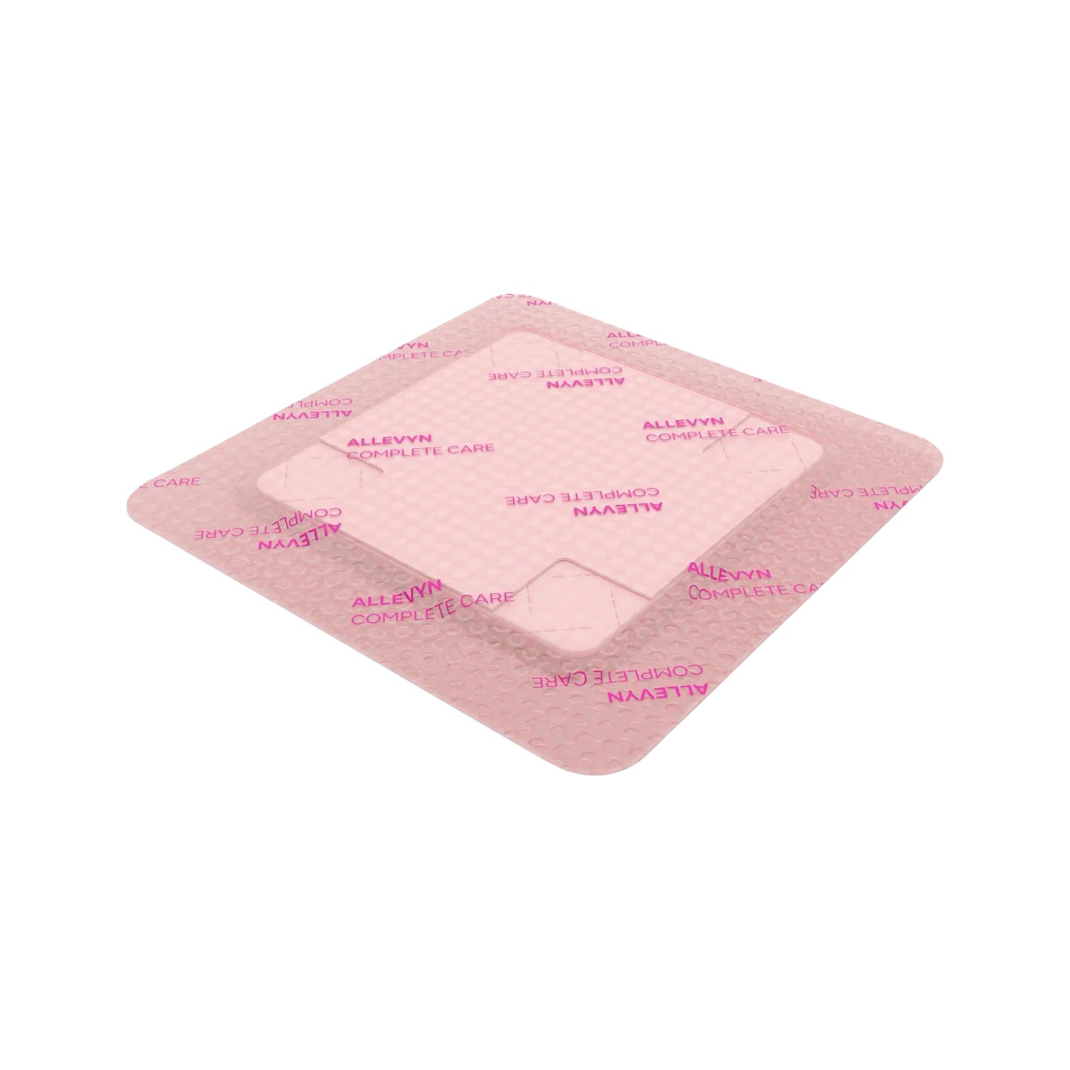Allevyn Complete Care Silicone Dressing 3″ x 3″ – Pack of 5 Dressings