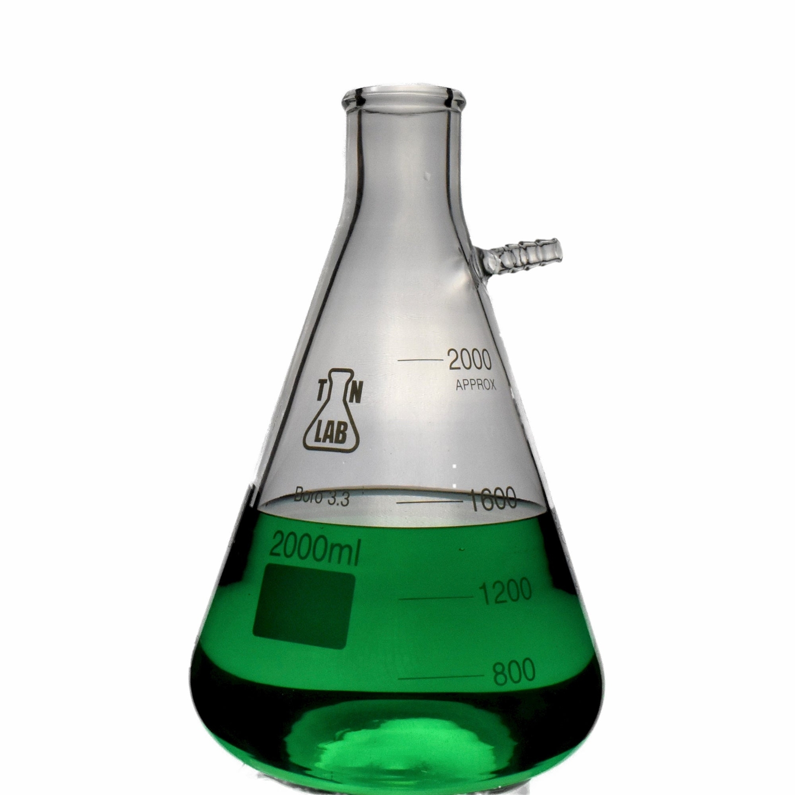 TN LAB Filter Flask Borosilicate Family
