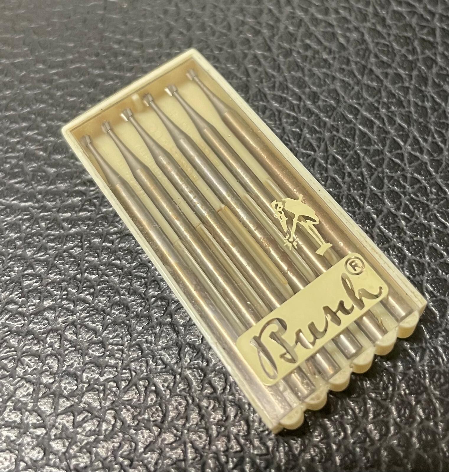 Busch Inverted Cone Carbide Bur Figure 3 Size 016 Pack of 6 Jewelry Burs