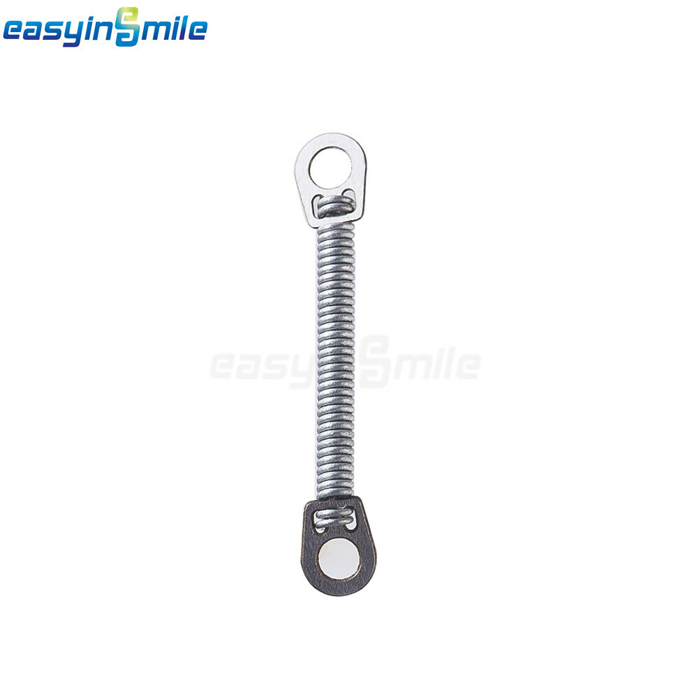 10pc Dental Orthodontic stop Lingual Buttons Crimpable Hooks Long/Short/left/Rig
