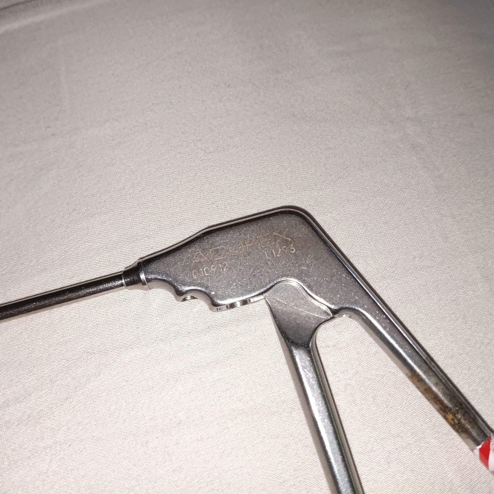 Acufex 010912 Rotary Basket Punch, 90°, Left, 2.2mm very good condition