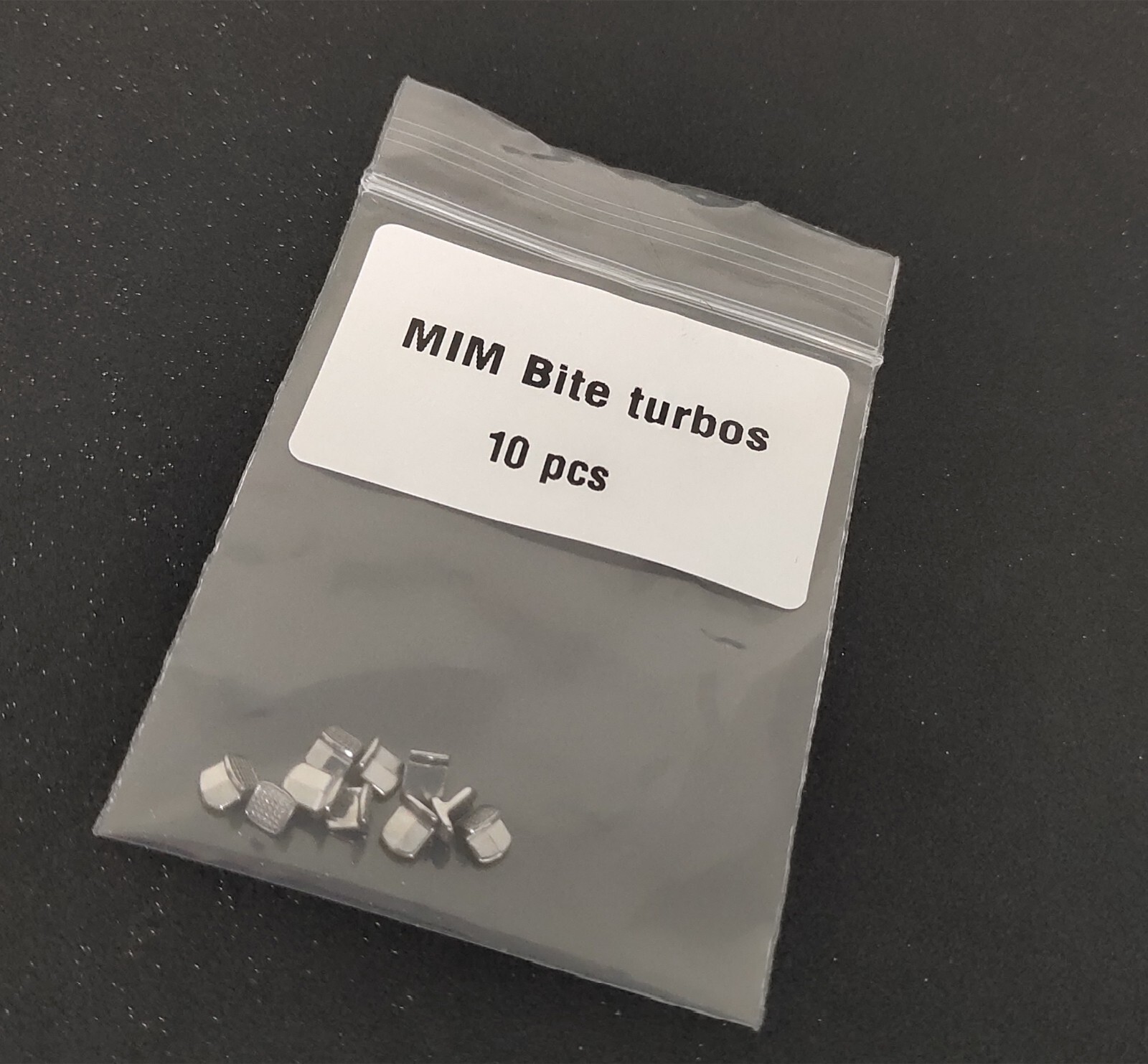 Dental Orthodontics Bite Turbos MIM Bite Bulider For Deep Bite 10Pcs/bag