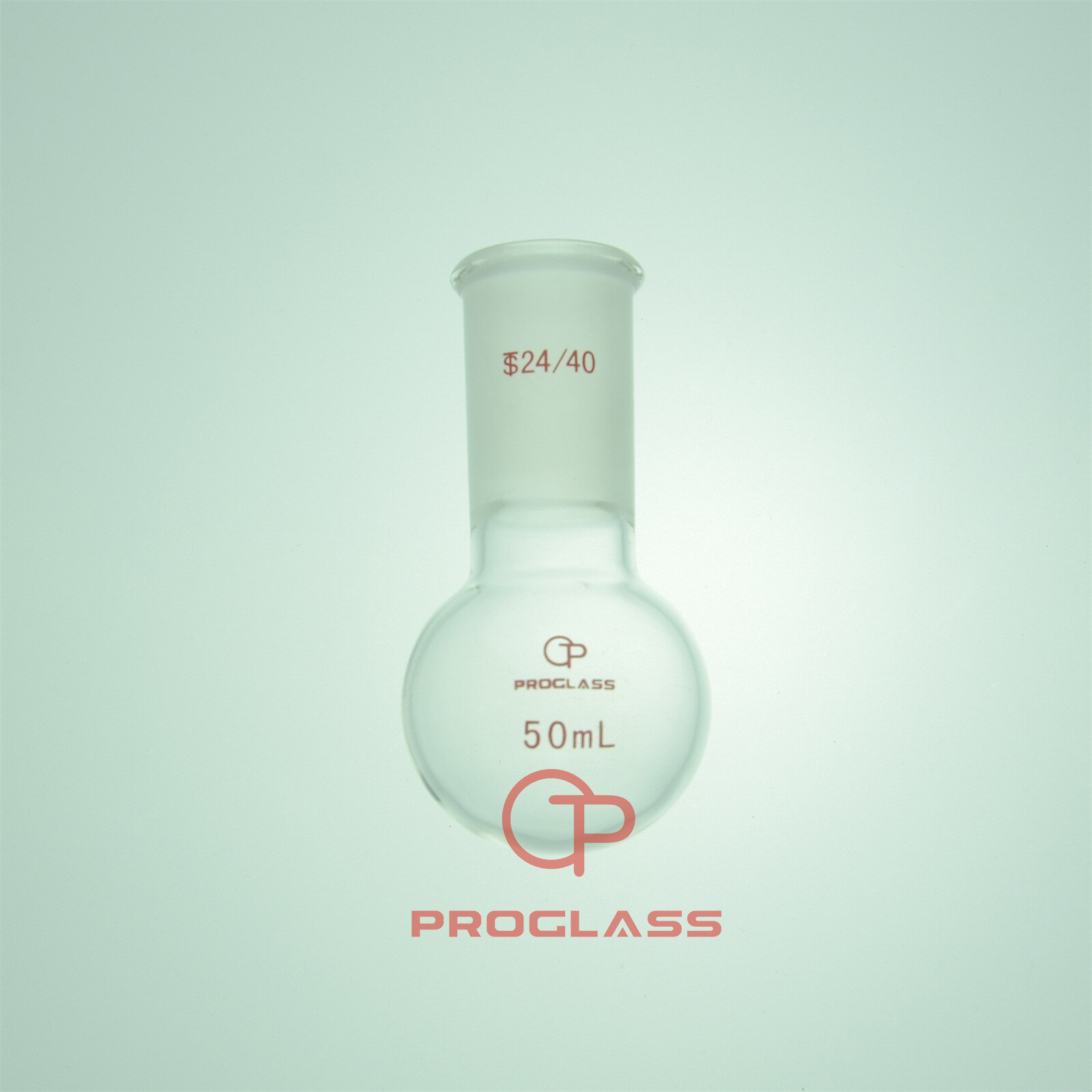 Laboratory Lab Single Neck Round Bottom Boiling Flask 24/40