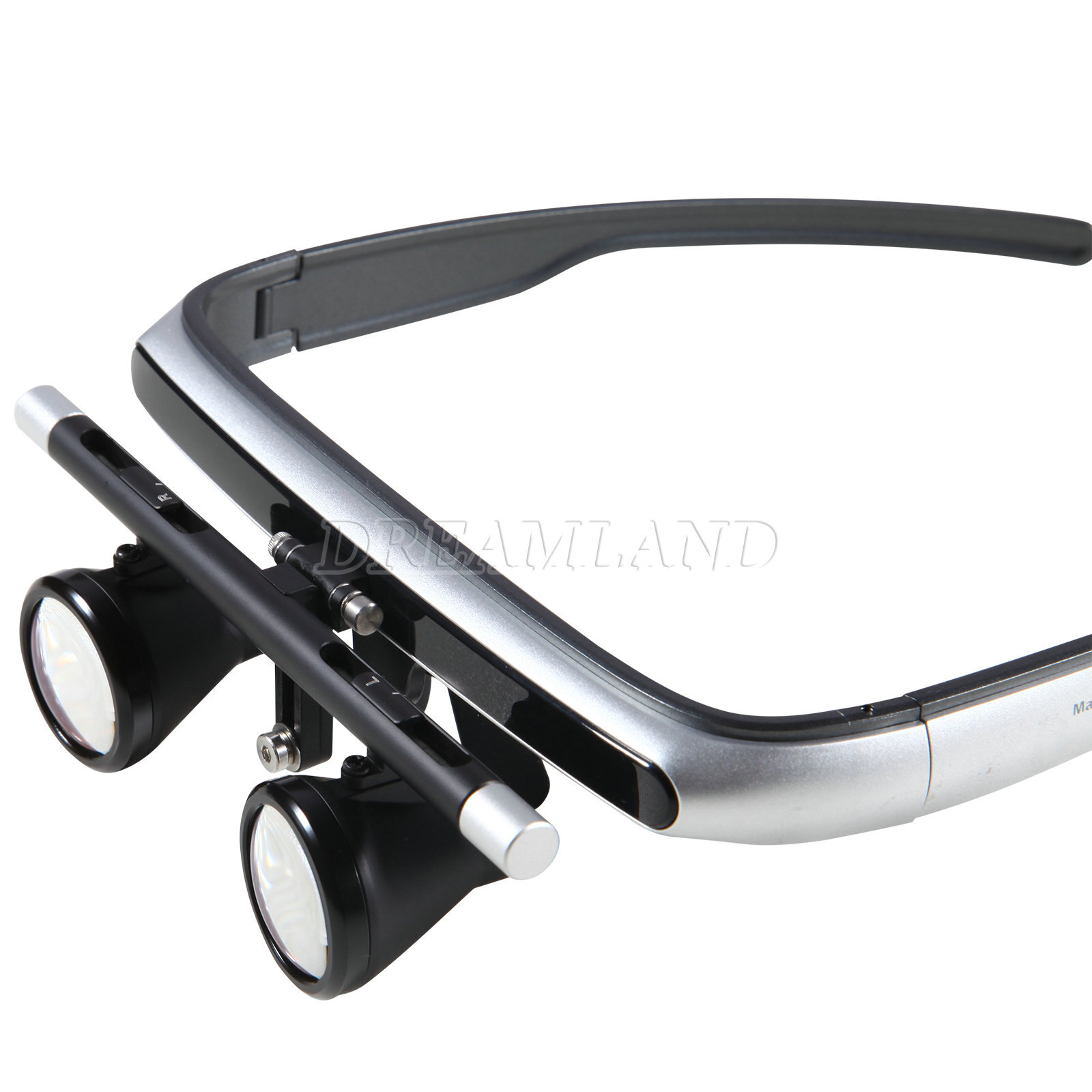 2.5X Dental Surgical Binocular Loupes Magnifier US/EU