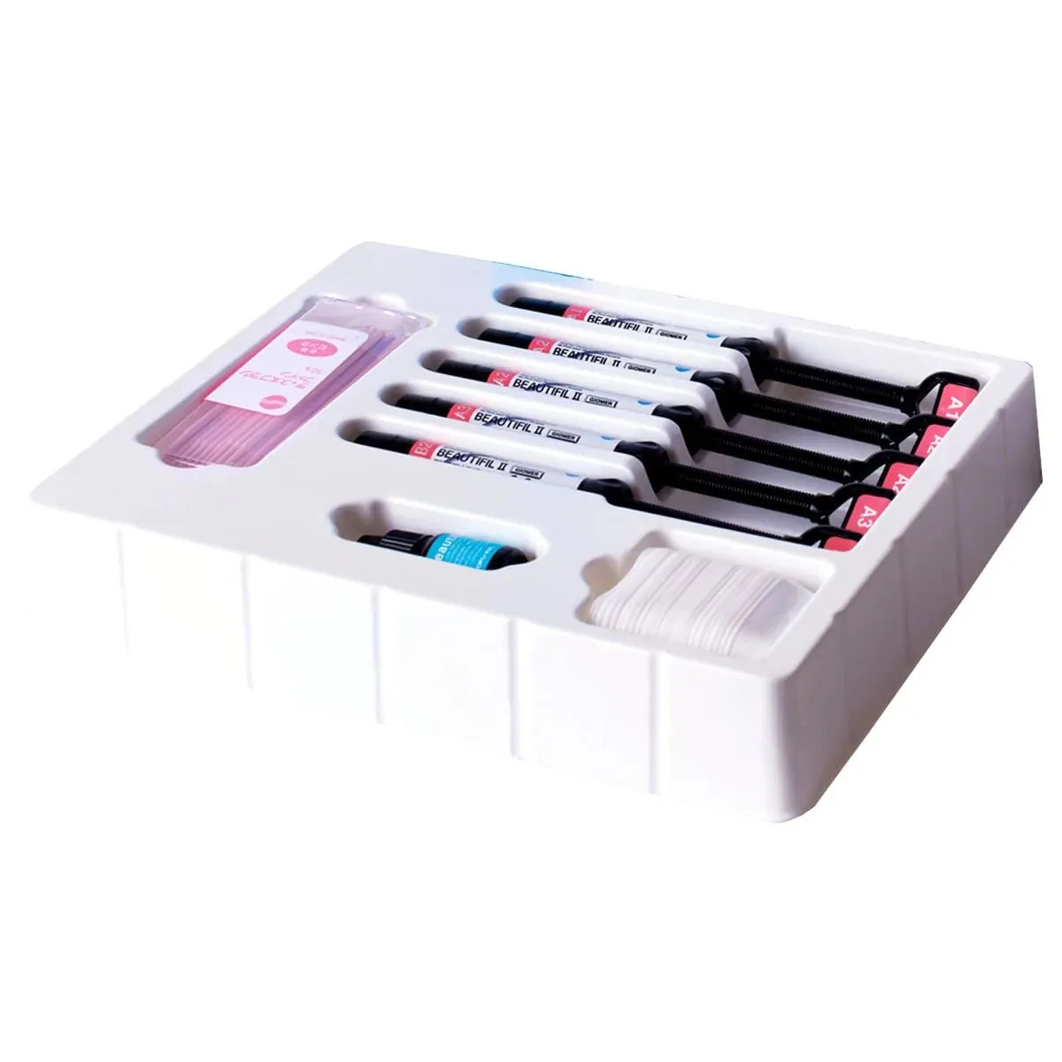 Share SHOFU BEAUTIFIL II Universal Nano Hybrid Composite Kit 5 x 4g Syr + Bond