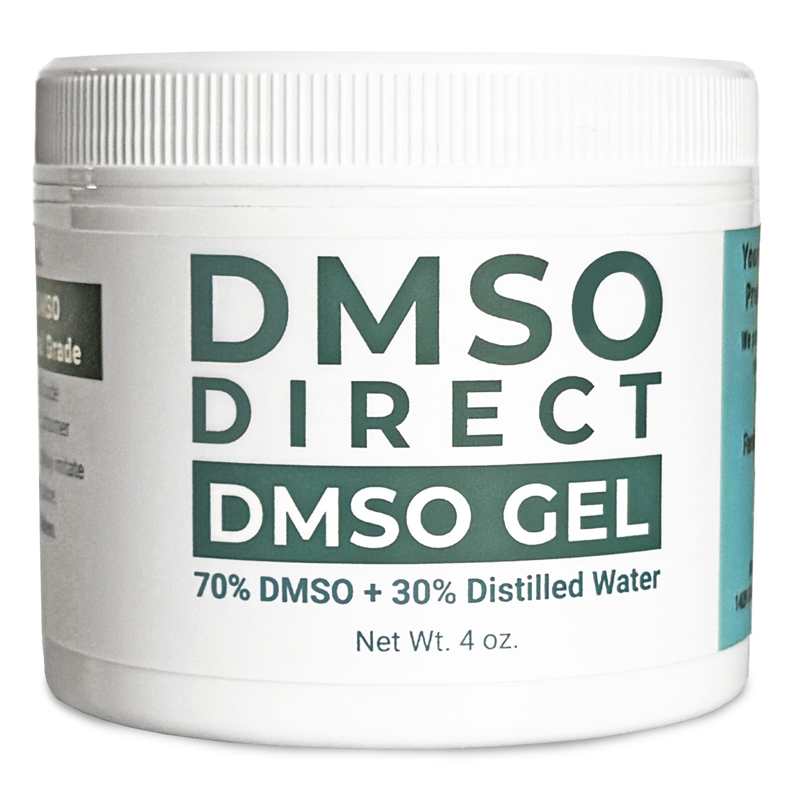 DMSO Gel 70/30 – 4oz – 99.99% Pure Pharmaceutical Grade Dimethyl Sulfoxide