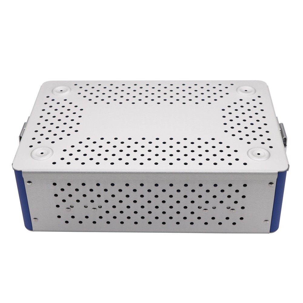 Double layer sterilization tray case box300*200*90mm surgical instrument NEW-USA