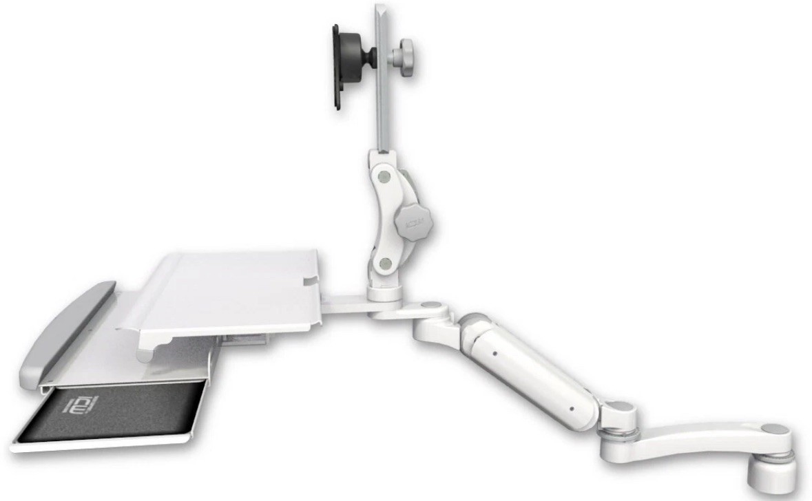 ICW Titan Elite Paralink w/track office monitor LCDmount T2 arm wall mount