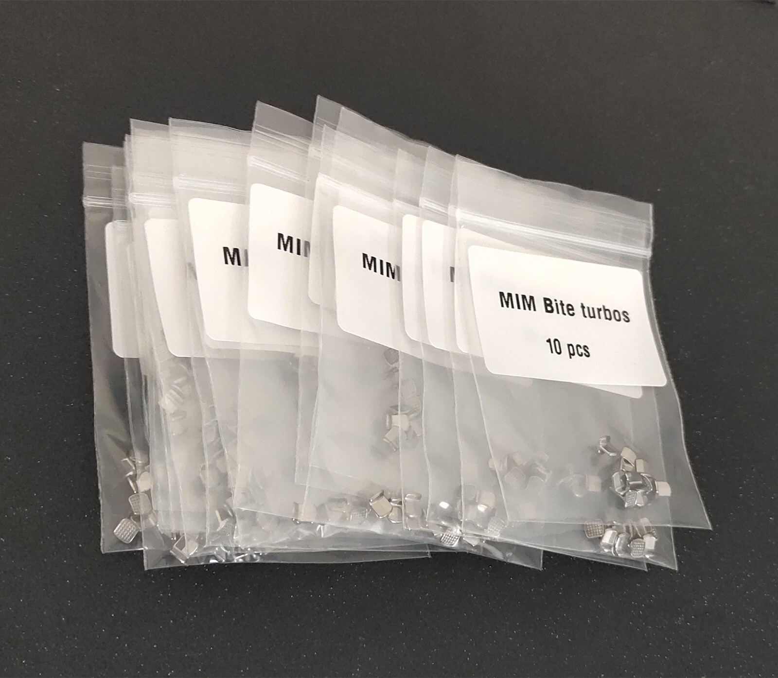 Dental Orthodontics Bite Turbos MIM Bite Bulider For Deep Bite 10Pcs/bag