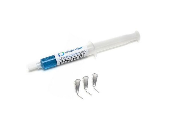 Dental 37% Dental Phospharic Acid Etching Etchant Etch Gel 14 gm BLUE
