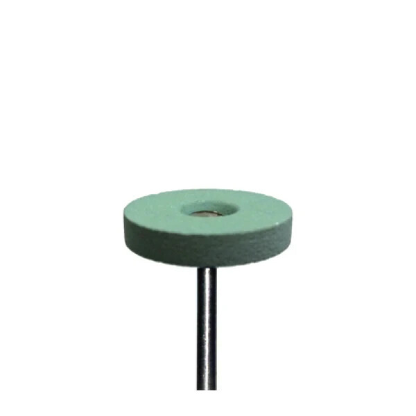 Zirconia – Diamond Impregnated Green Mounted Stone – DG006 (CD-W60)