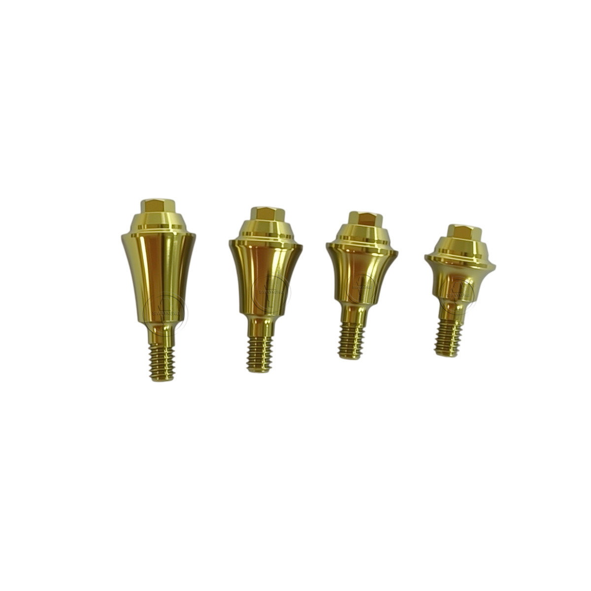 Multi unit Abutment Straight abutment N-Type Fit to Megagen Anyridge GH0.5-4.5mm
