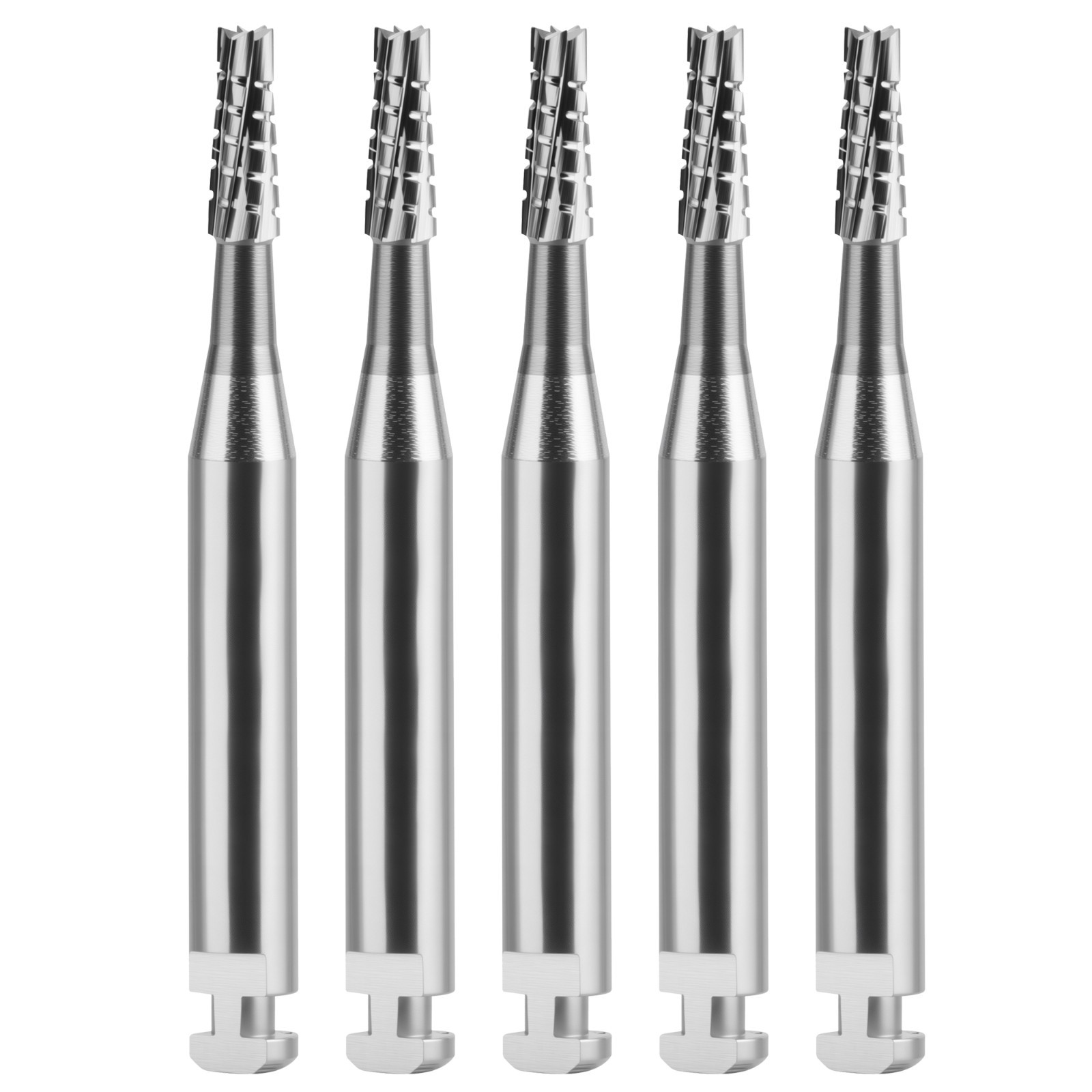 Wave Dental Latch Carbide Bur RA702 Flat End Taper for Low Speed Contra Angle