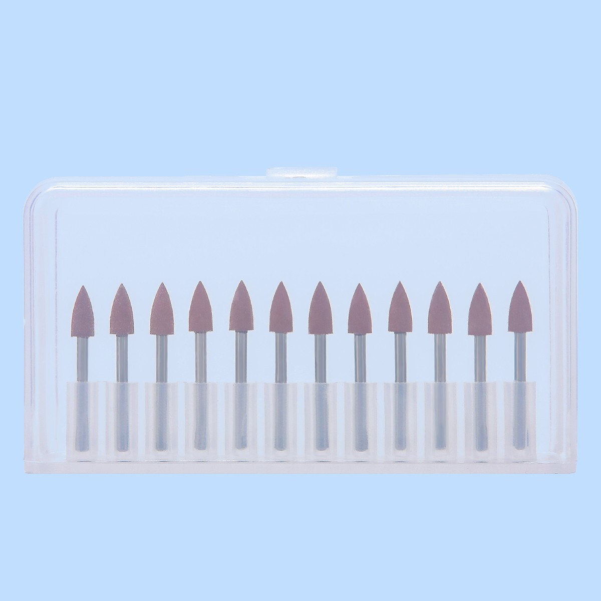60PCS Dental Polishing Polishers Bur FG 1.6mm Mini Points Brownie Friction Grip