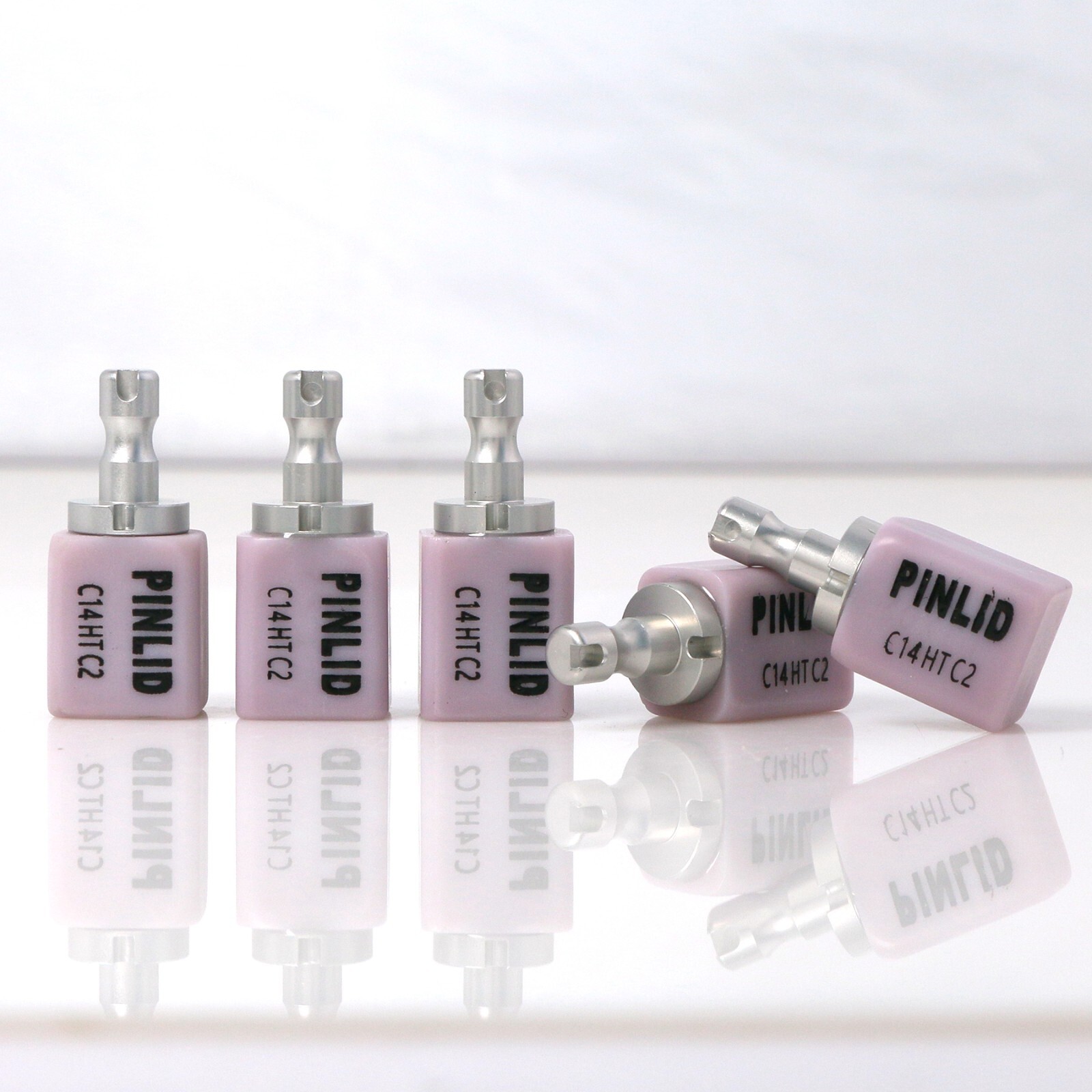 US C14 HT/LT Emax Glass Ceramic Blocks Lithium Disilicate CAD/CAM Cerec Block