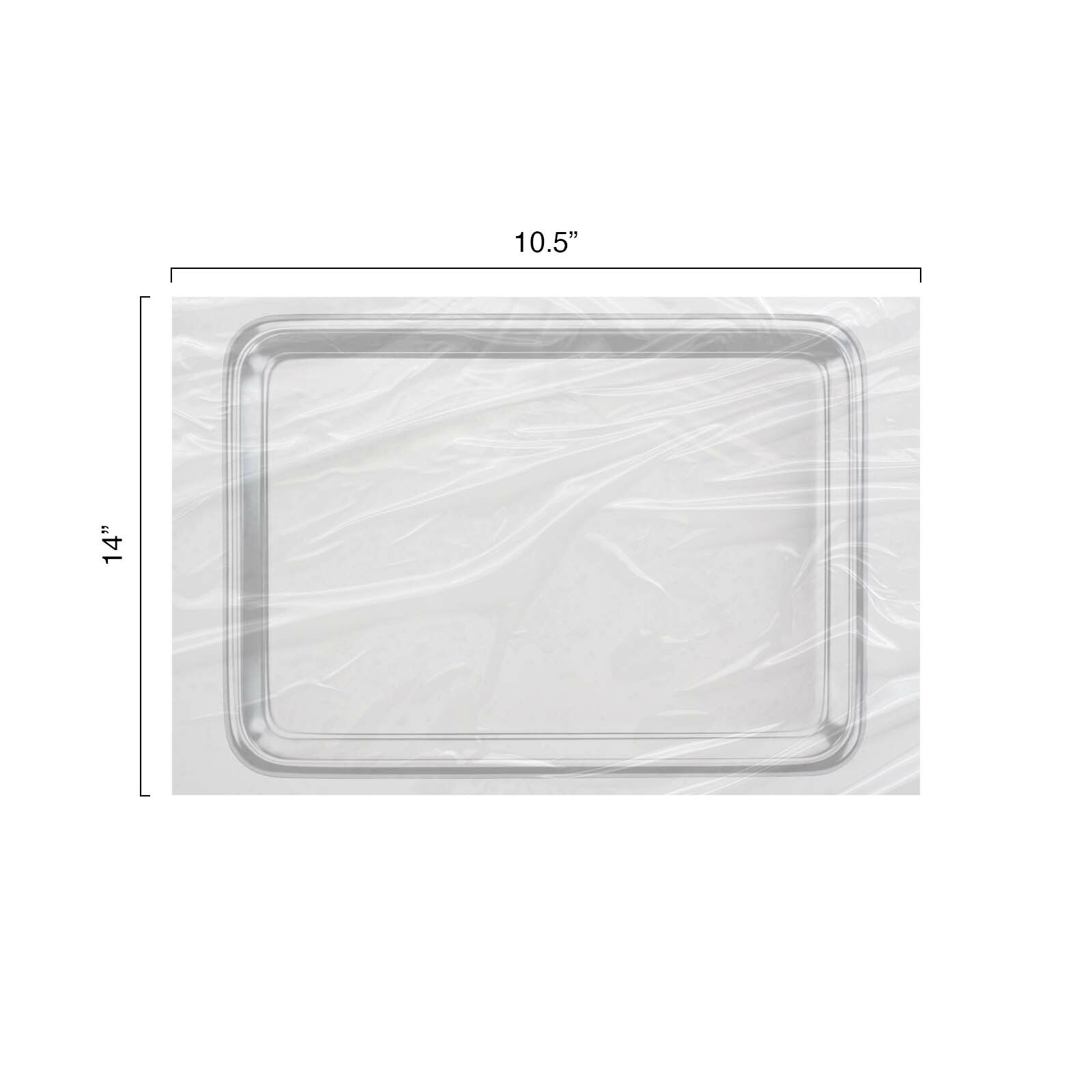 JMU 3000pcs Dental Disposable Tray Covers Sleeves 10.5″x14″ Standard B Size