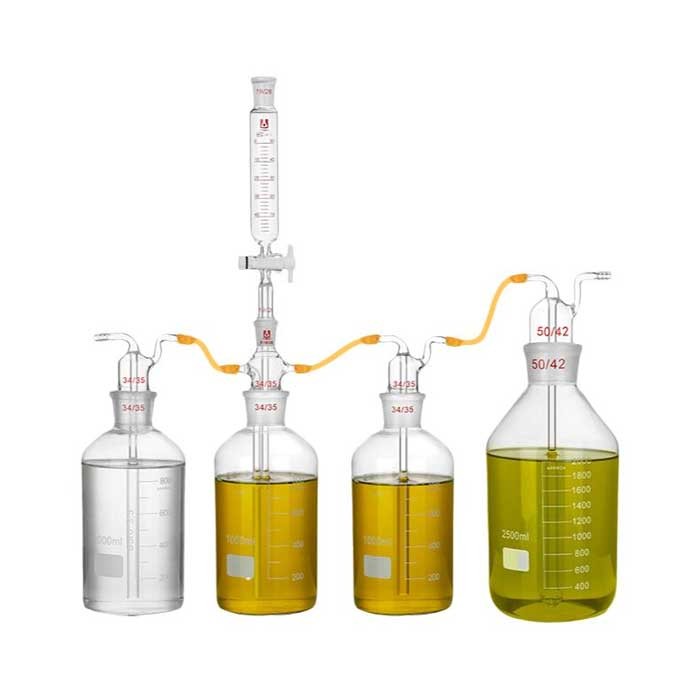 Custom Chlorine Trioxide Maker Glassware Set – Lab Supply Essentials