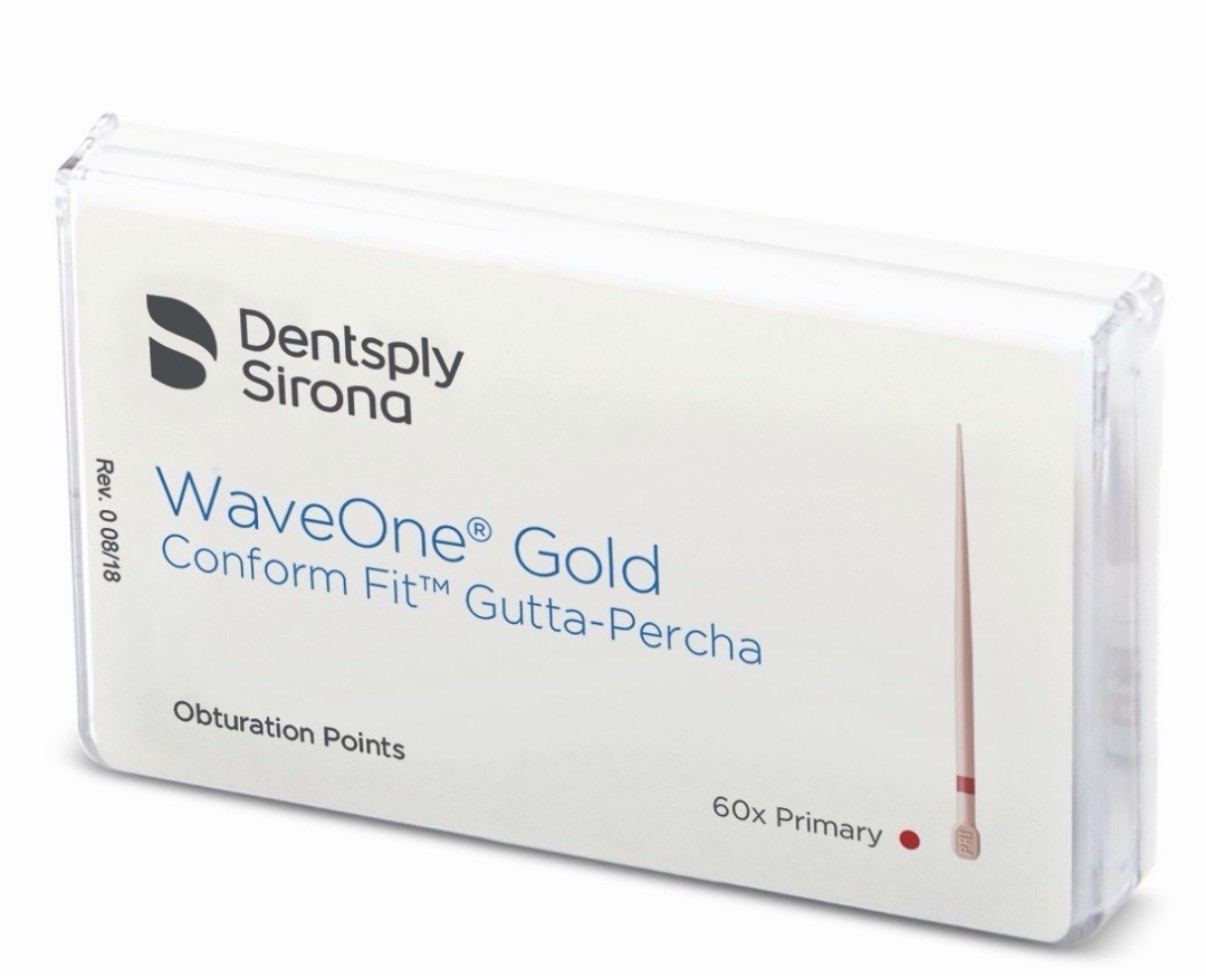 Dentsply Sirona Wave One Gold Conform Fit Gutta-Percha Point 60x Primary Red